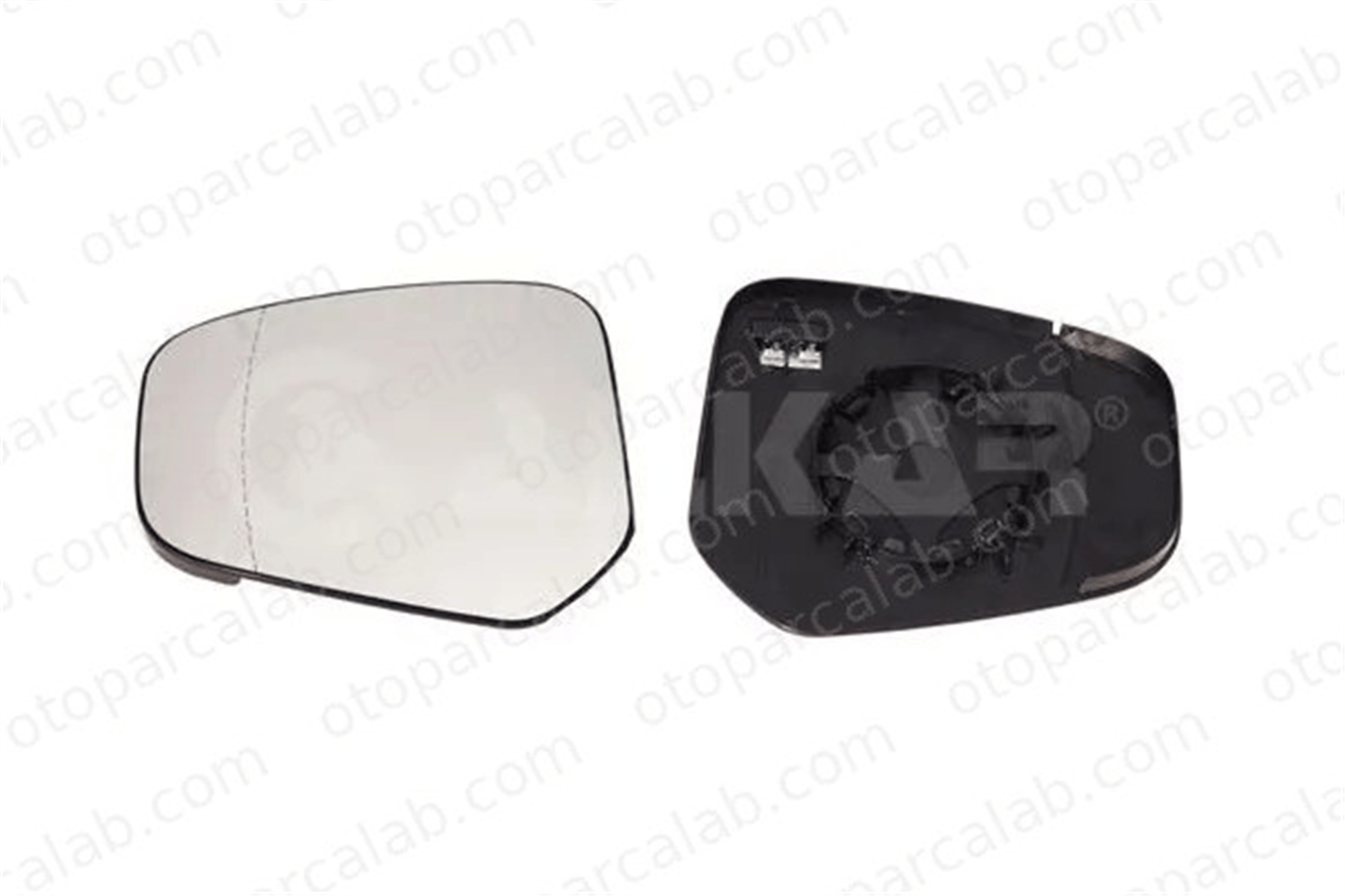 SWAPP 34158 Ayna Camı Dış Sol FORD TOURNEO COURIER B460 MPV TRANSIT COURIER B460 Kasa/büyük limuzin ET7617K741BA 1837872