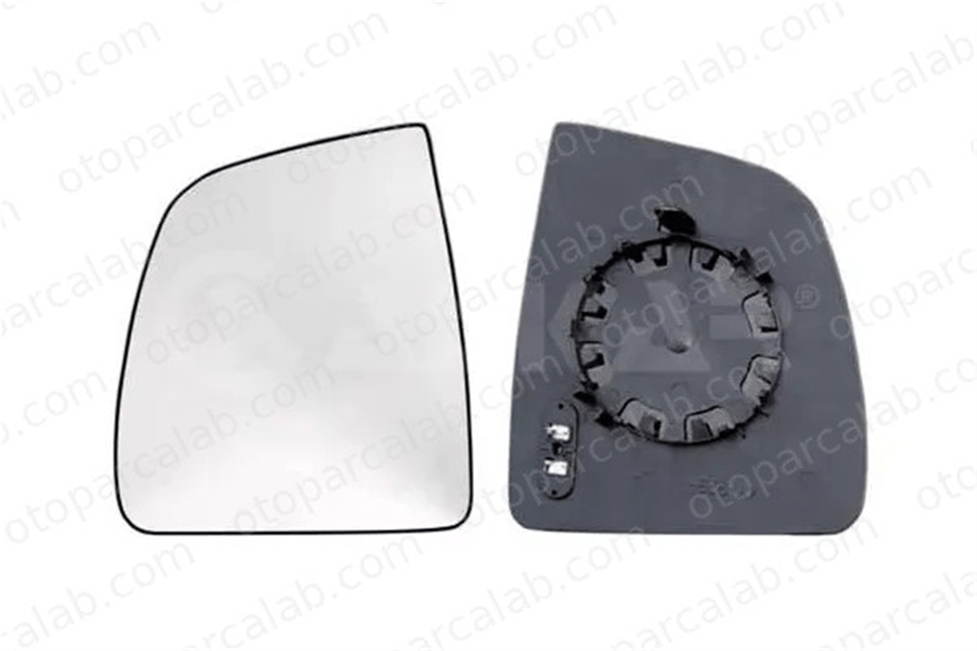 SWAPP 34184 Ayna Camı Dış Sol FIAT DOBLO Cargo DOBLO Minibüs/Otobüs 1426596 71765471