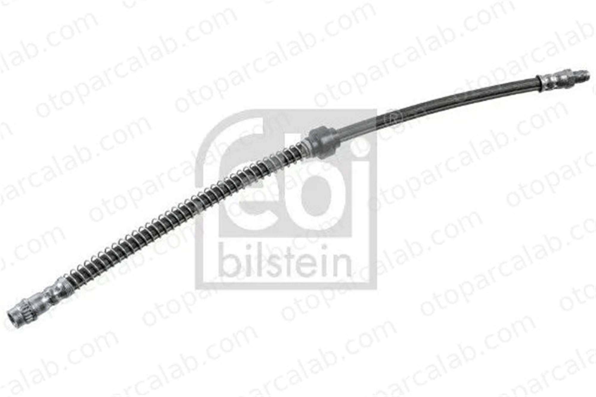 SWAPP 40098 Fren Hortumu Ön Sağ veya Sol CITROËN BERLINGO / BERLINGO FIRST MPV BERLINGO / BERLINGO FIRST Kasa/büyük limuzin E168014 480685