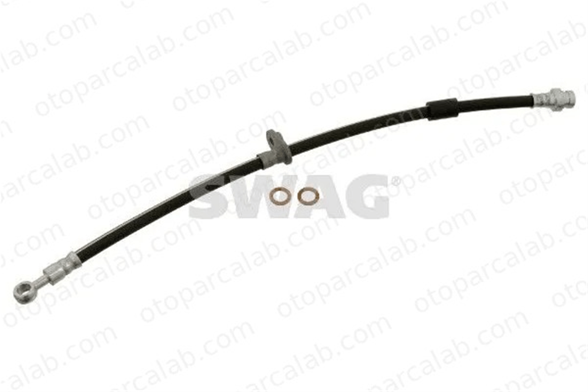 SWAPP 40269 Fren Hortumu Ön Sağ veya Sol SMART FORFOUR MITSUBISHI COLT VI 4605A614S2 4605A071