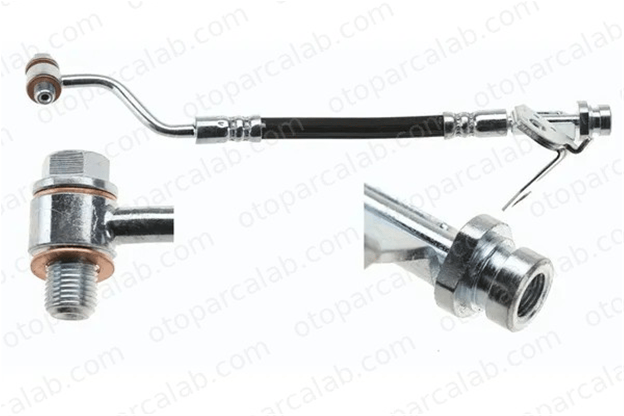 SWAPP 40307 Fren Hortumu Arka Sol HYUNDAI i20 I 587371J300
