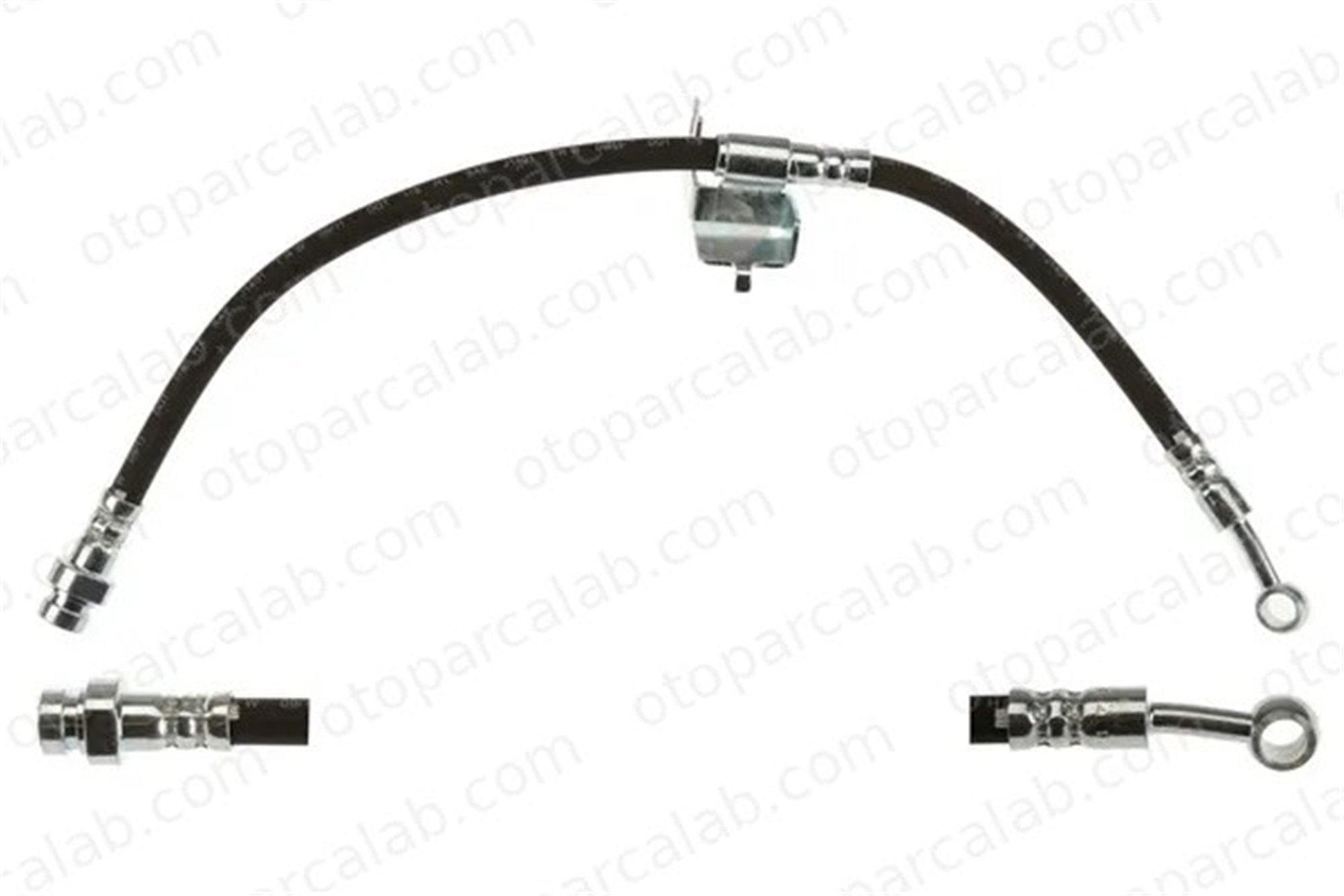 SWAPP 40313 Fren Hortumu Arka Sağ KIA RIO II RIO II Sedan 587381G300