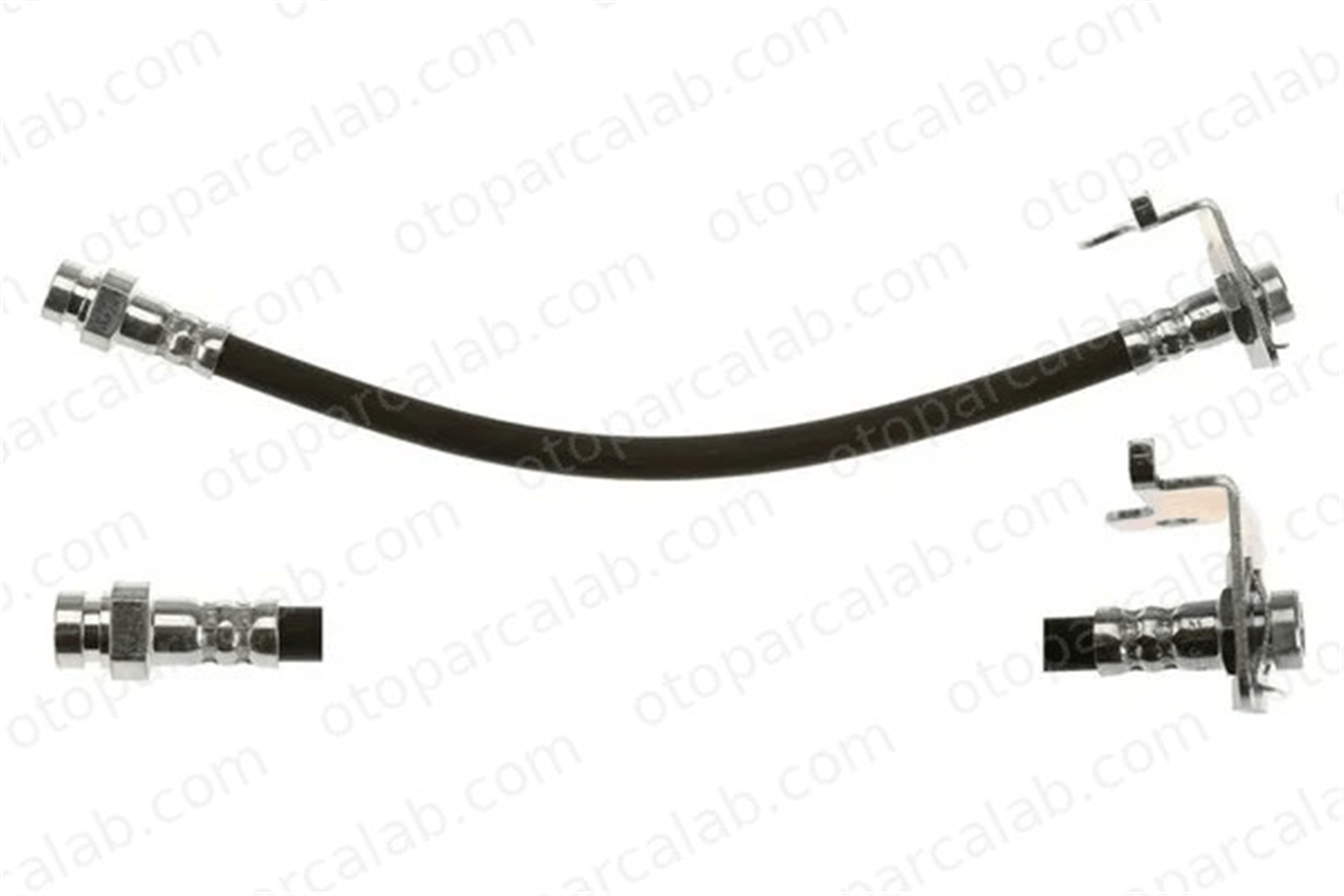 SWAPP 40314 Fren Hortumu Arka Sol KIA RIO II RIO II Sedan 587371G000 587371G000DS