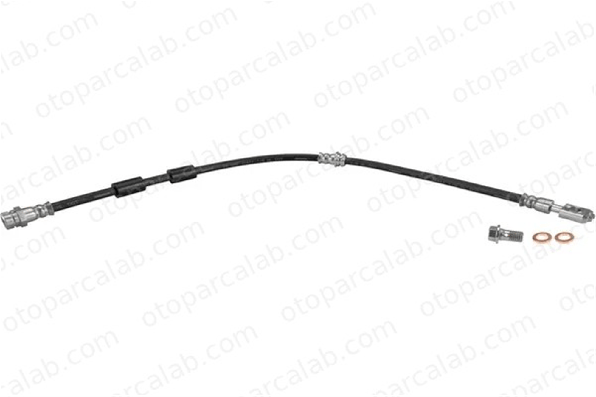 SWAPP 40776 Fren Hortumu Ön Sağ veya Sol VW GOLF VII AUDI A3 Limousine 5Q0611701D 5Q0611701C