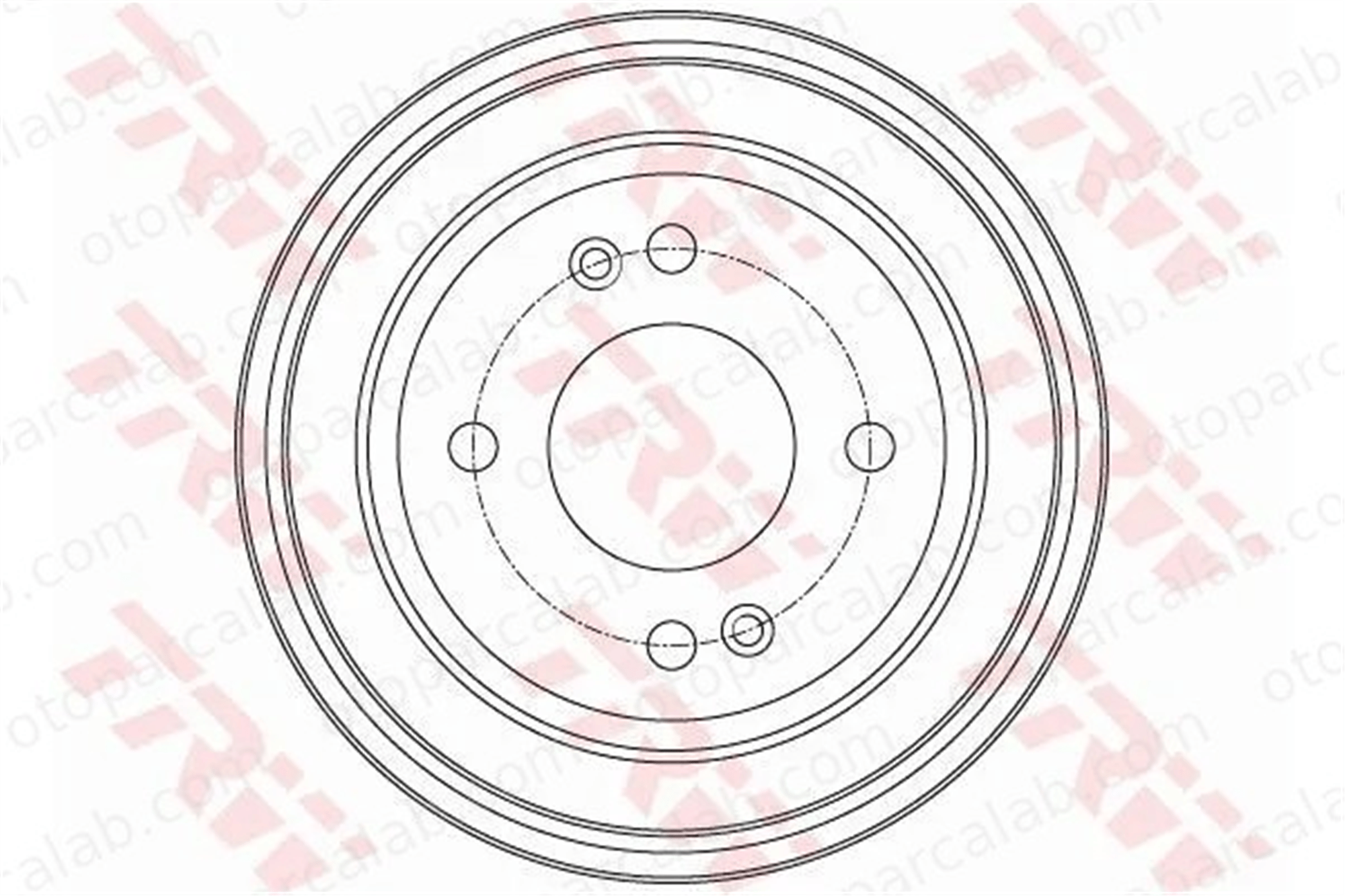 SWAPP 43016 Kampana Arka Sağ veya Sol HYUNDAI GETZ 584111C000 584111C010