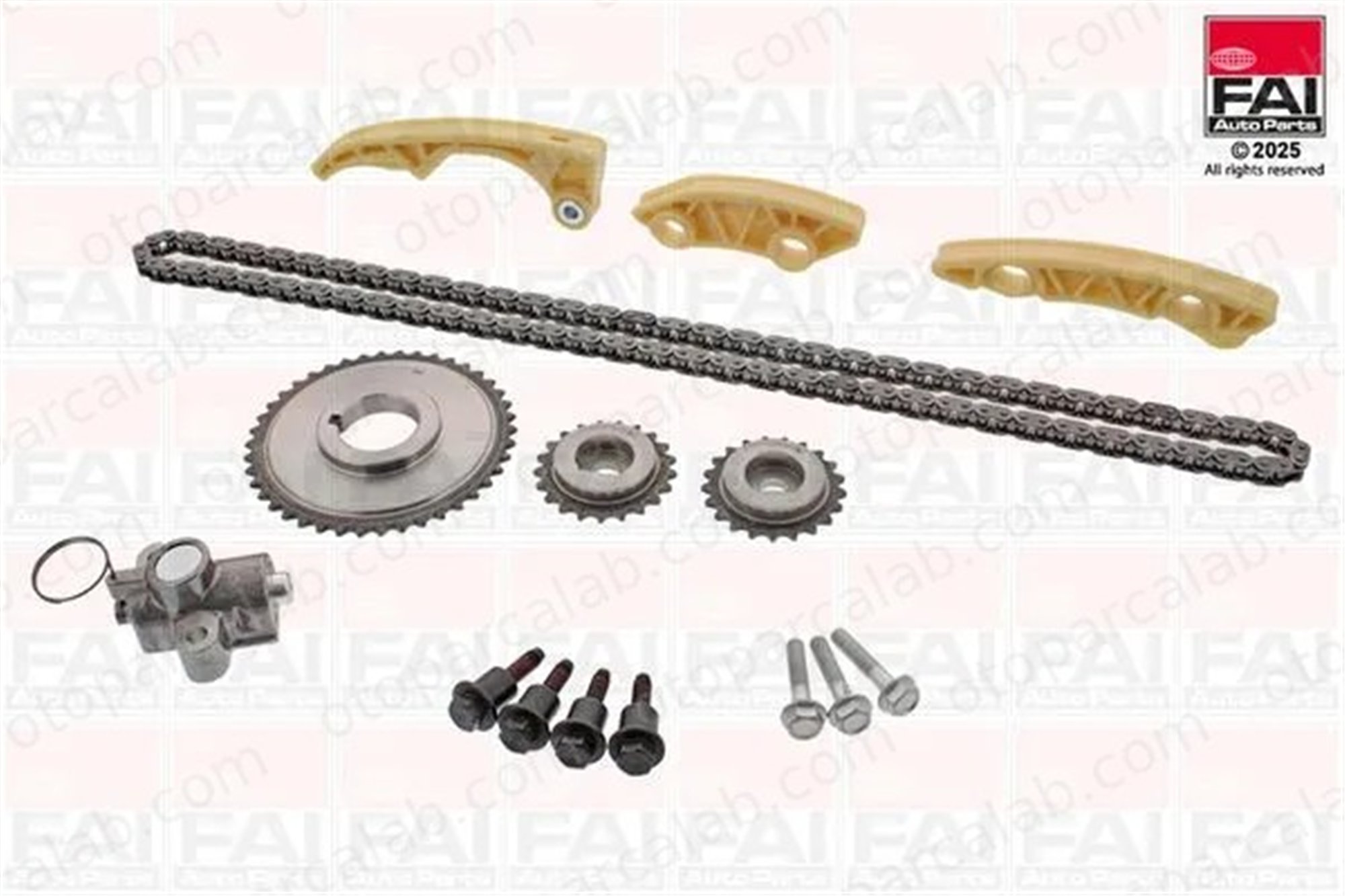 SWAPP 96439 Triger Zincir Seti ALFA ROMEO 159 159 Sportwagon 90537370 71771252