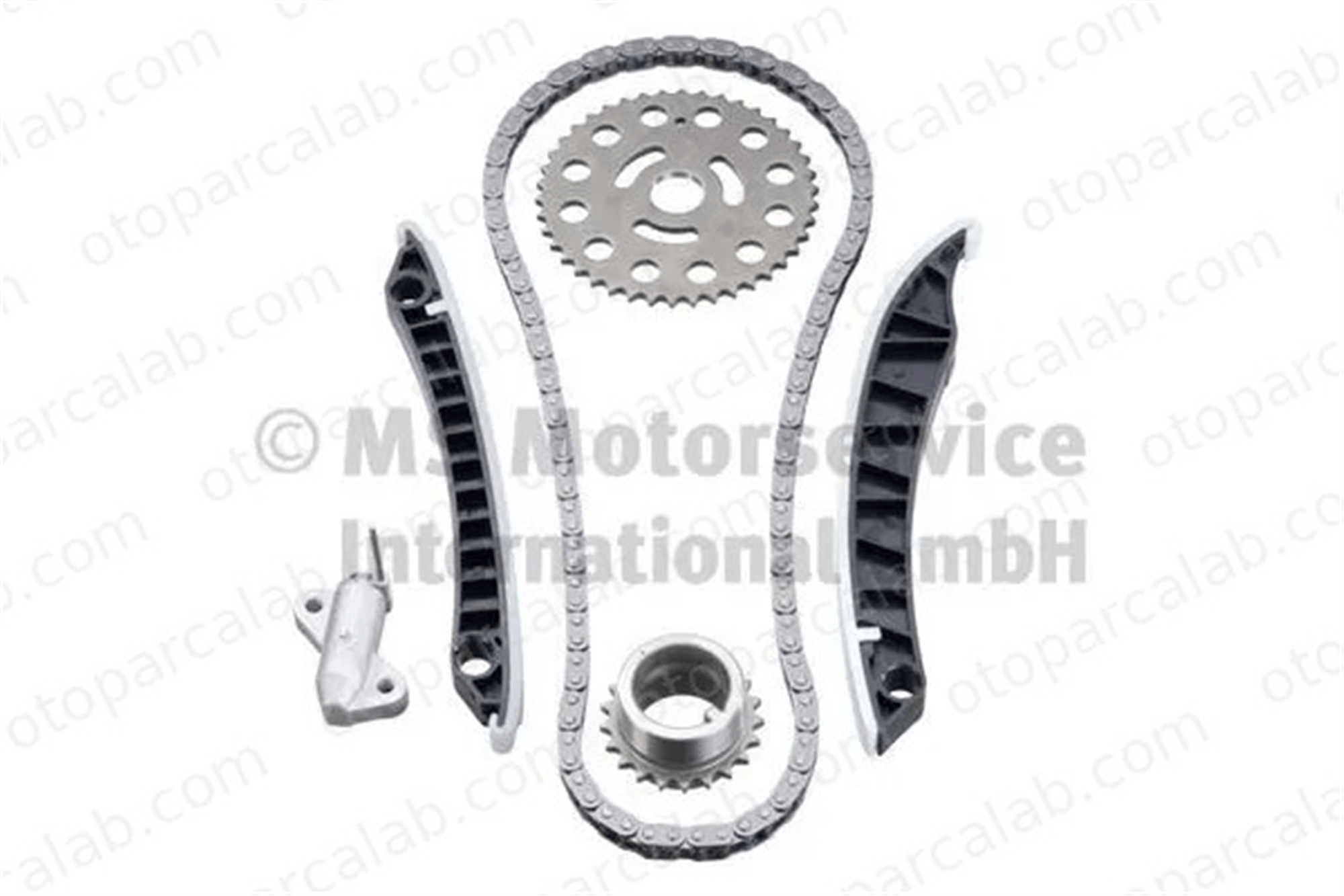 SWAPP 96656 Triger Zincir Seti OPEL VIVARO B Minibüs/Otobüs VIVARO B Panelvan/Van 130855651R 130855231R
