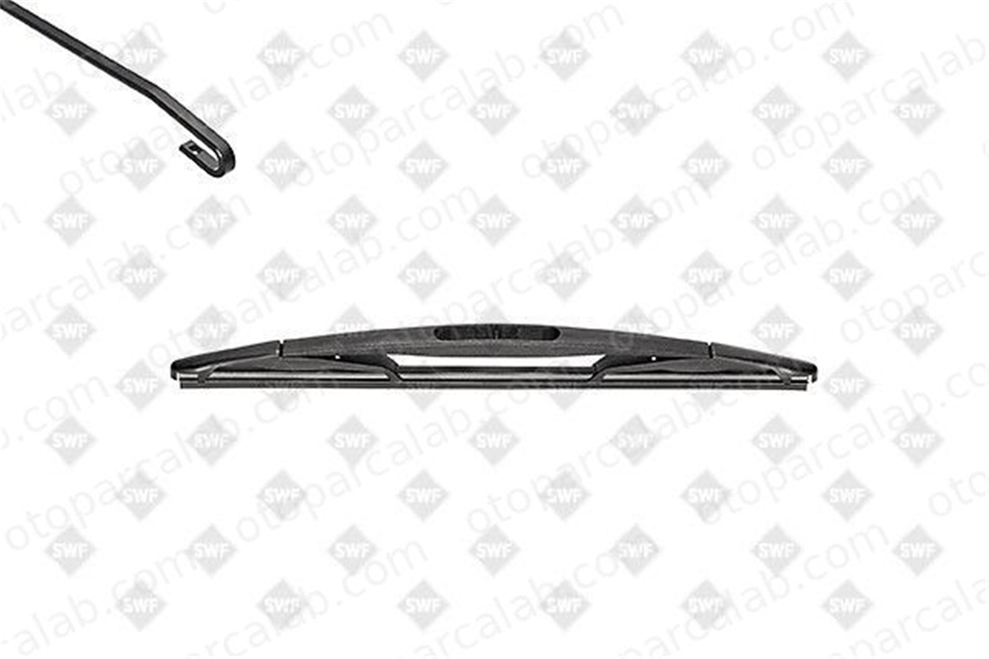 SWF 116501 Silecek Süpürgesi Ön 240 mm - 9 inç RENAULT MEGANE II PEUGEOT 308 II 287815FA0B 1635155780