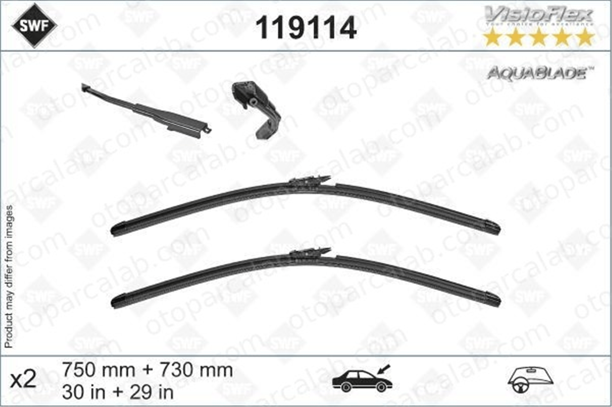 SWF 119114 Silecek Süpürgesi Ön FORD GALAXY III S-MAX 229176022917682291764 2291756
