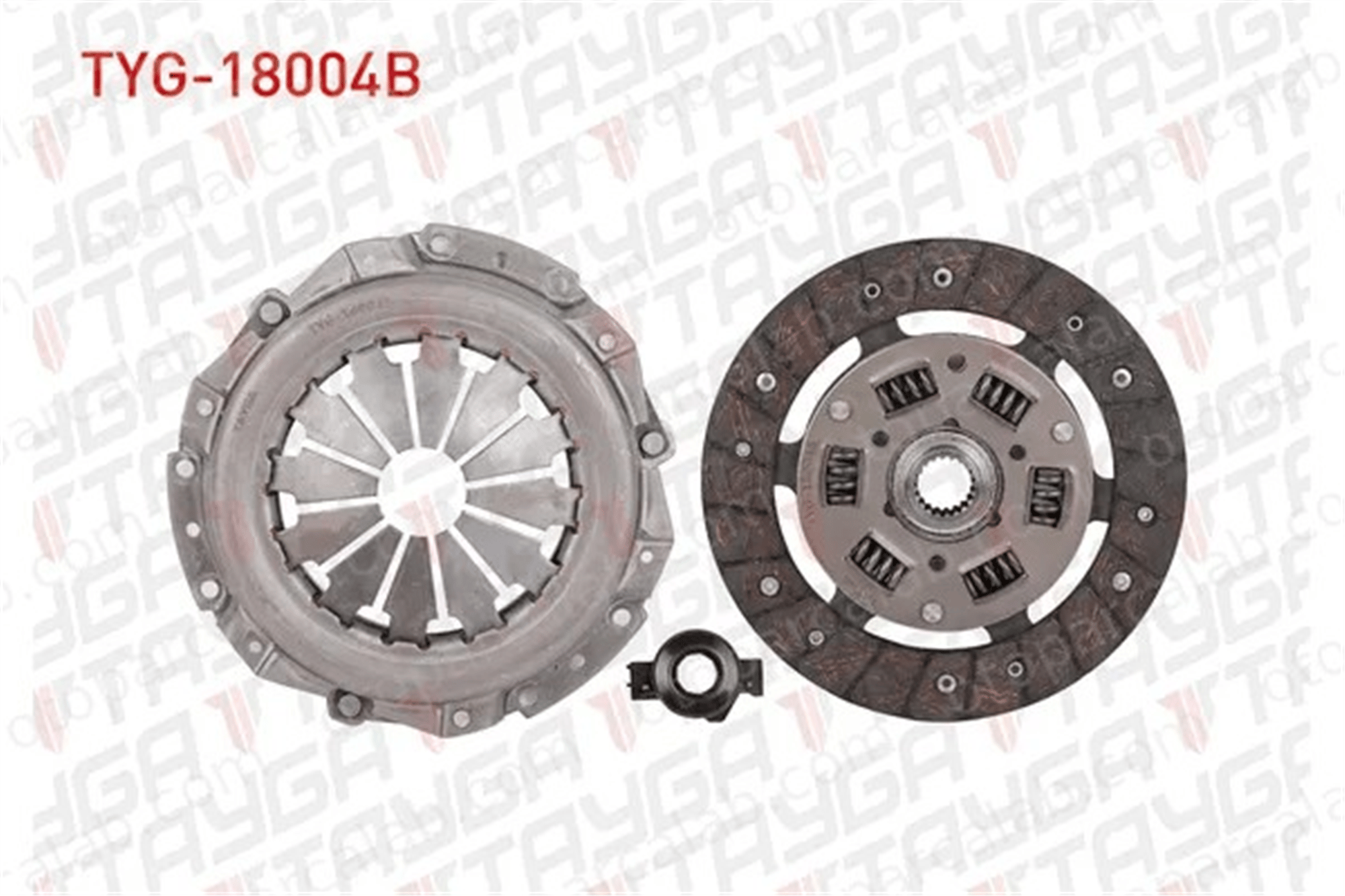 TAYGA 18004B Debriyaj Seti FIAT DOBLO Kasa/büyük limuzin DOBLO MPV 4190622 4305128