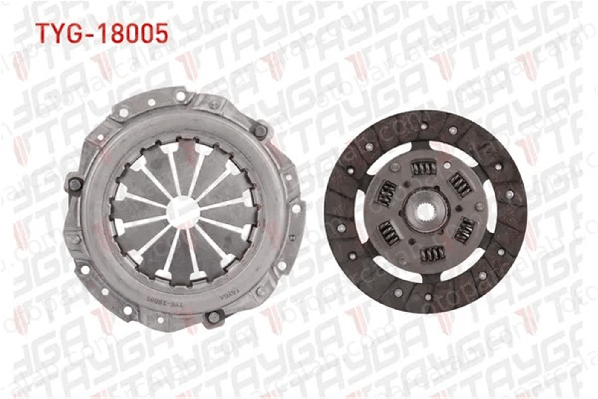 TAYGA 18005 Debriyaj Seti LANCIA Y10 FIAT UNO 4192150 4304832