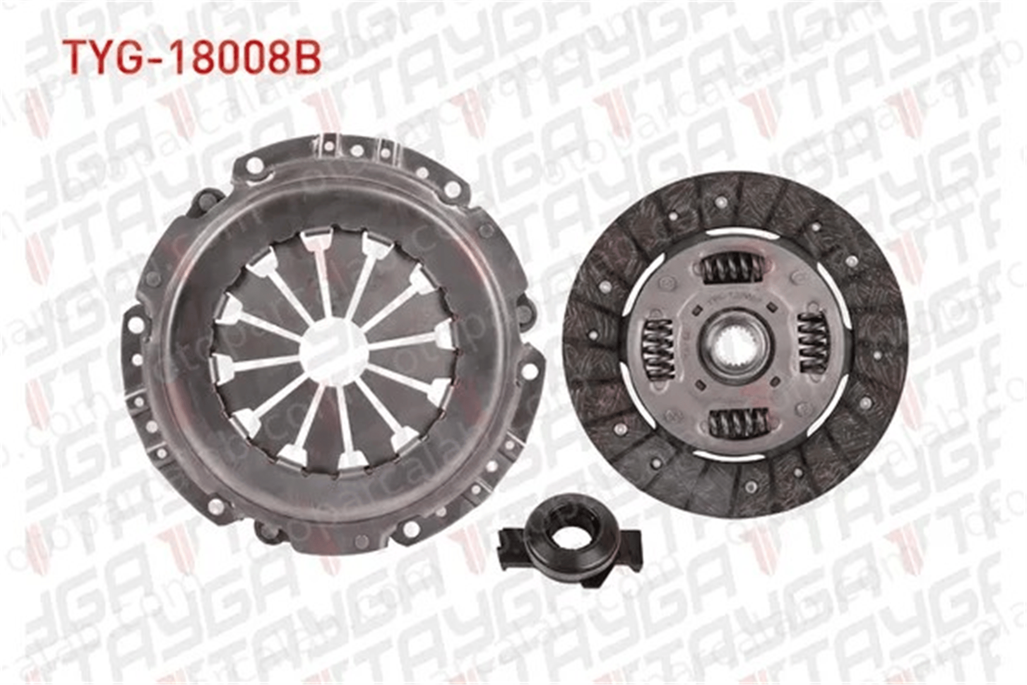 TAYGA 18008B Debriyaj Seti FIAT DOBLO Kasa/büyük limuzin DOBLO MPV 4190622 4305128