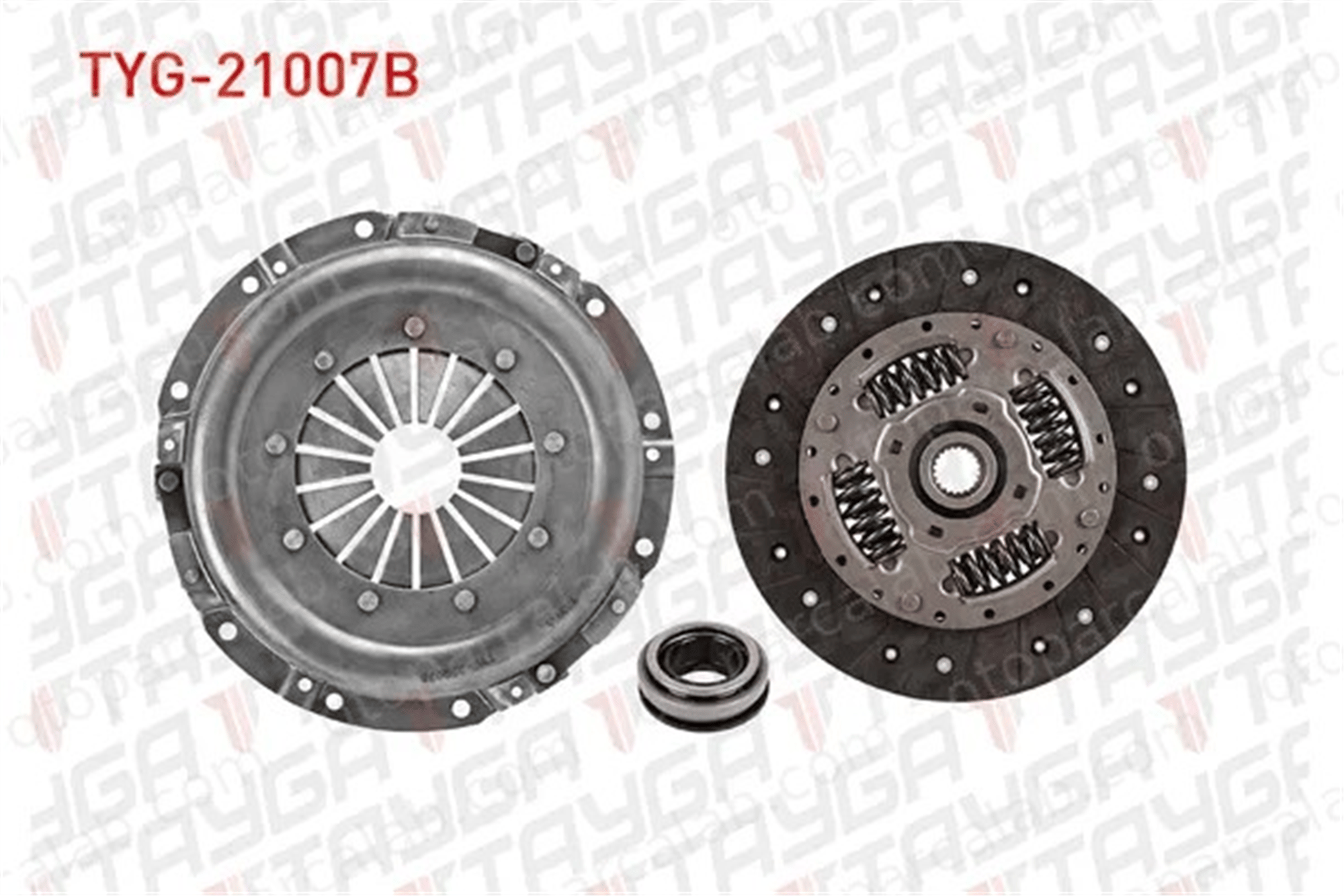 TAYGA 21007B Debriyaj Seti HYUNDAI ELANTRA III ELANTRA III Sedan 4110022710 4110022715