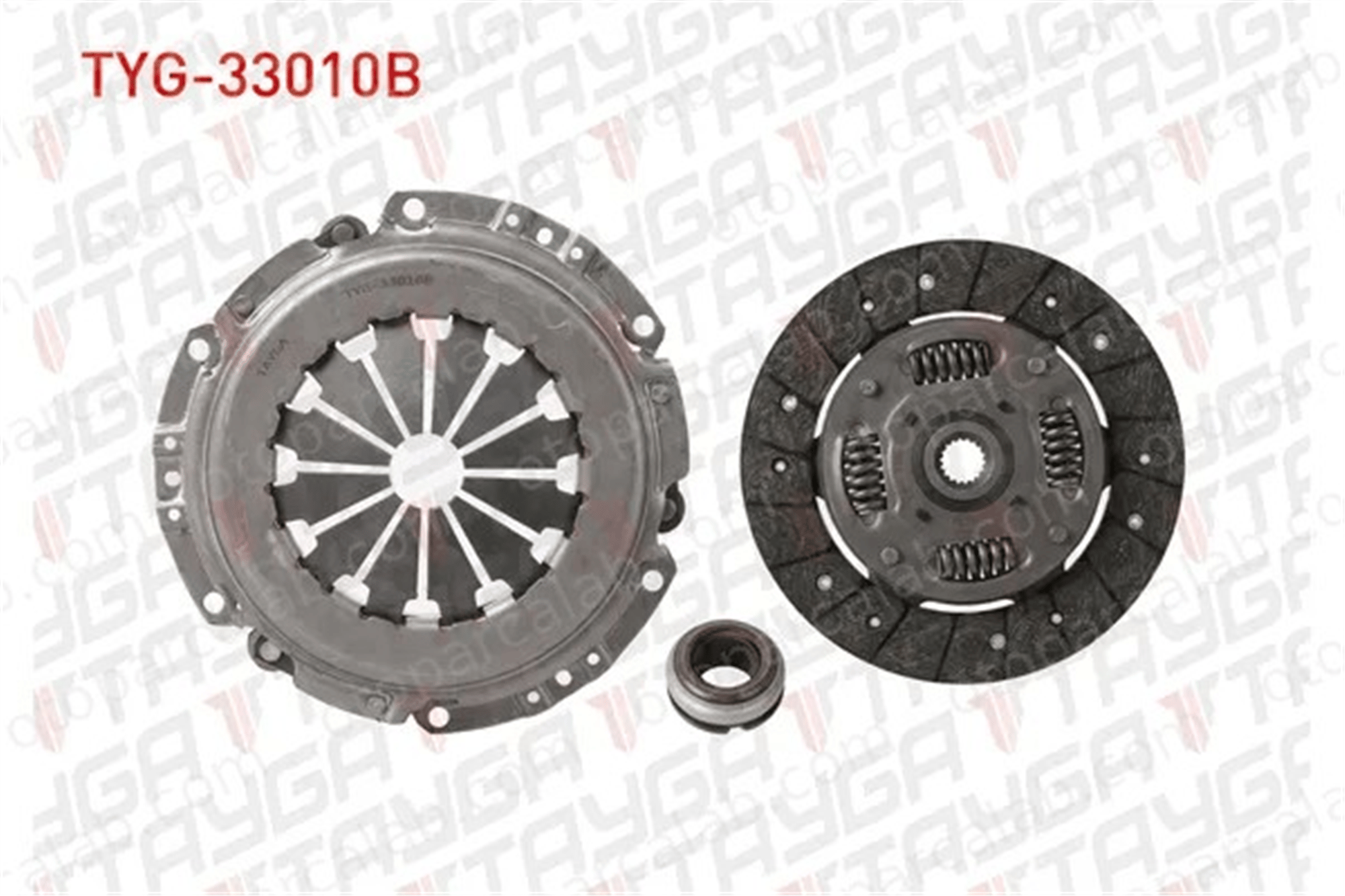 TAYGA 33010B Debriyaj Seti CITROËN C3 I PEUGEOT 206 Hatchback 2052Q0 205309