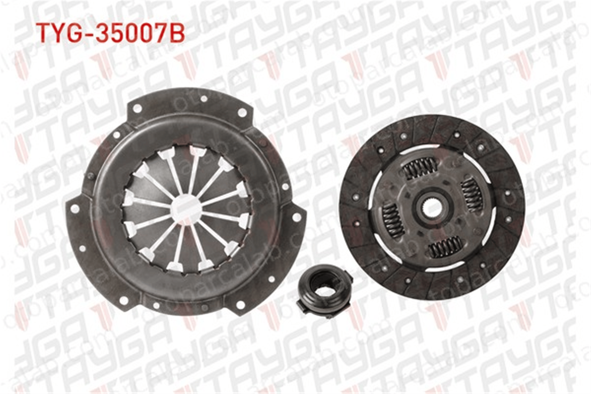 TAYGA 35007B Debriyaj Seti RENAULT RAPID Kasa/büyük limuzin CLIO I 7701466857 7700104910