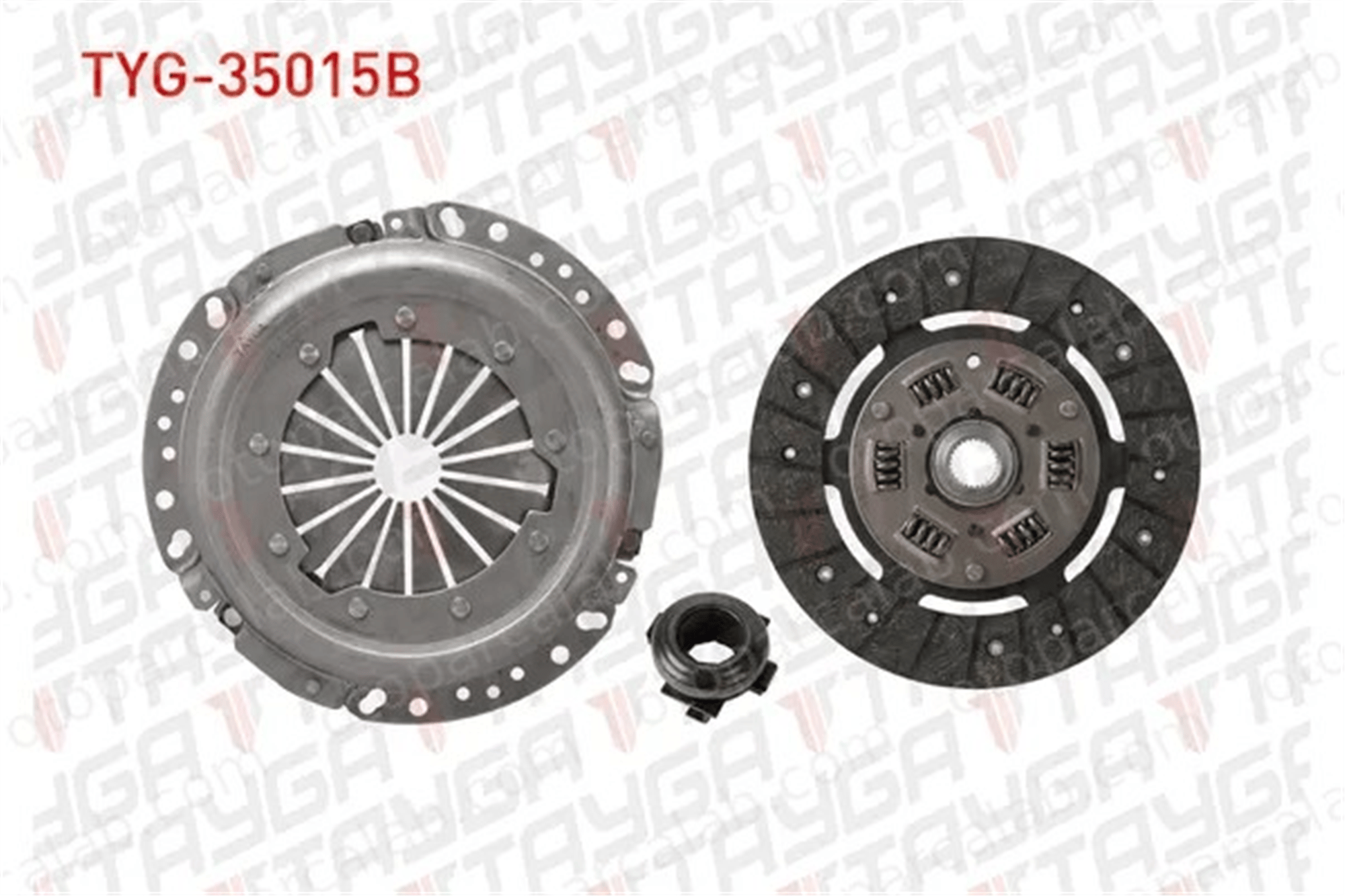 TAYGA 35015B Debriyaj Seti RENAULT CLIO II DACIA SANDERO 302052223R 6001545435