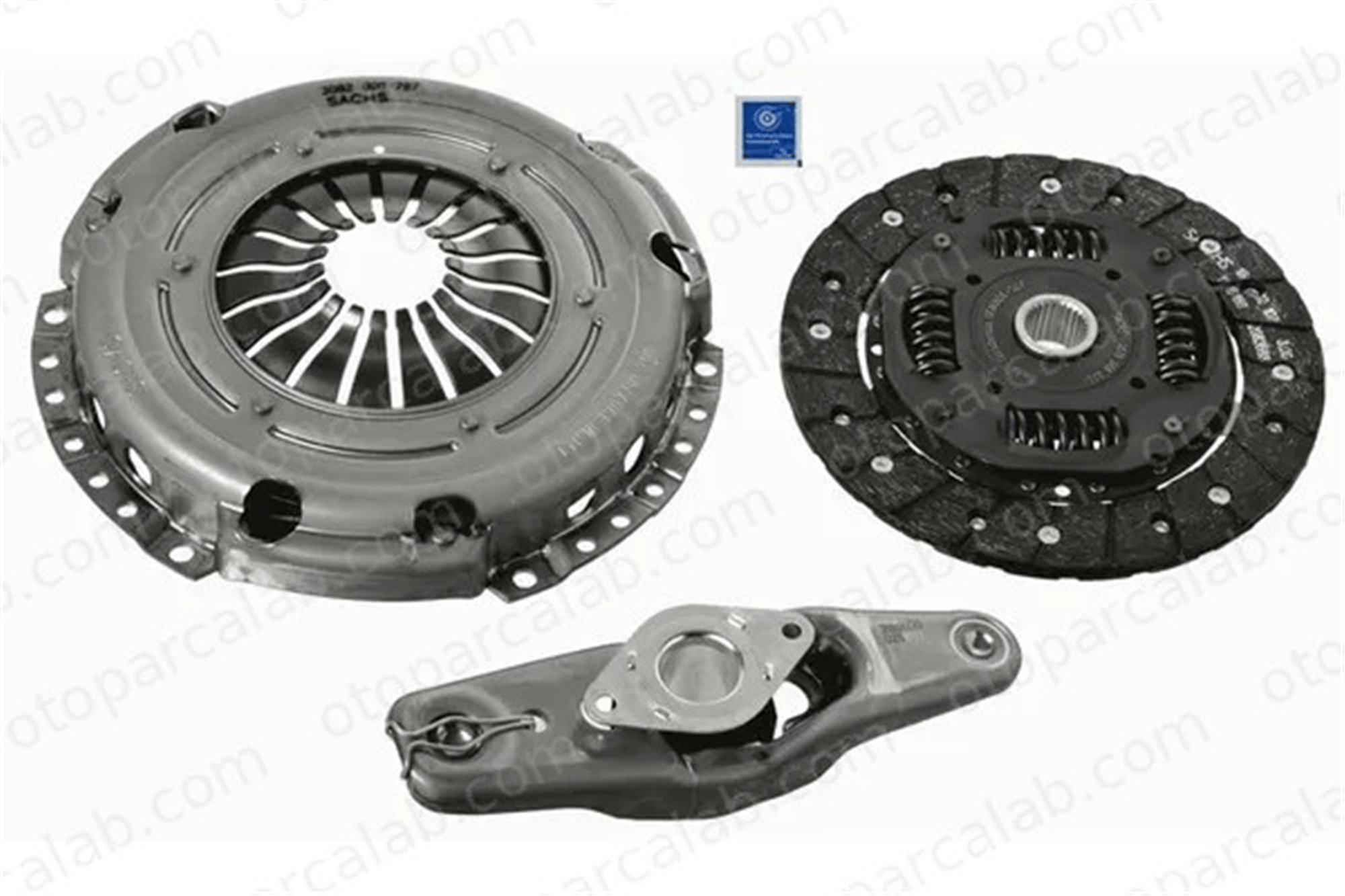 TAYGA 44001B Debriyaj Seti VW POLO SEAT IBIZA III 3D141015B 3D141031A