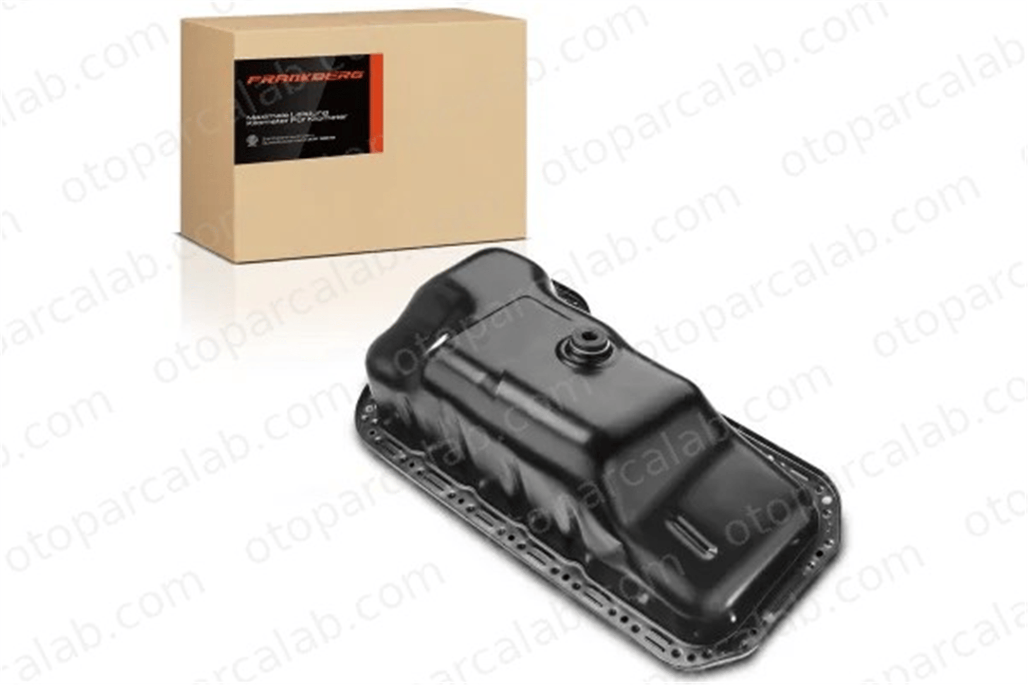 TEKNOPARTS FI-KRT-008 Motor Yağ Karteri FIAT UNO RITMO 7727771 46435414