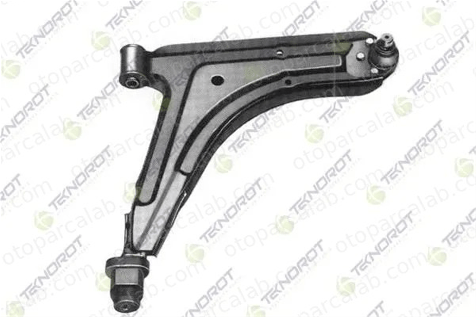 TEKNOROT V-325 Salıncak Rotilli Ön Alt Sağ VW SCIROCCO GOLF I 171407153D 171407153G