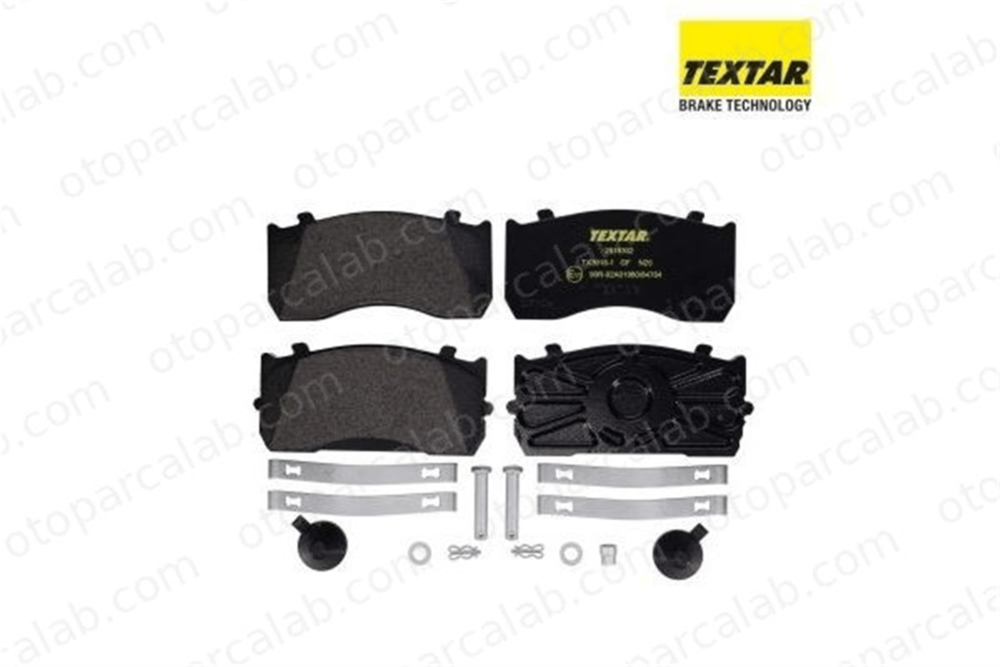 TEXTAR 2918302 Fren Disk Balata Ön MERCEDES-BENZ AROCS ACTROS MP4 / MP5 2918302 4211010