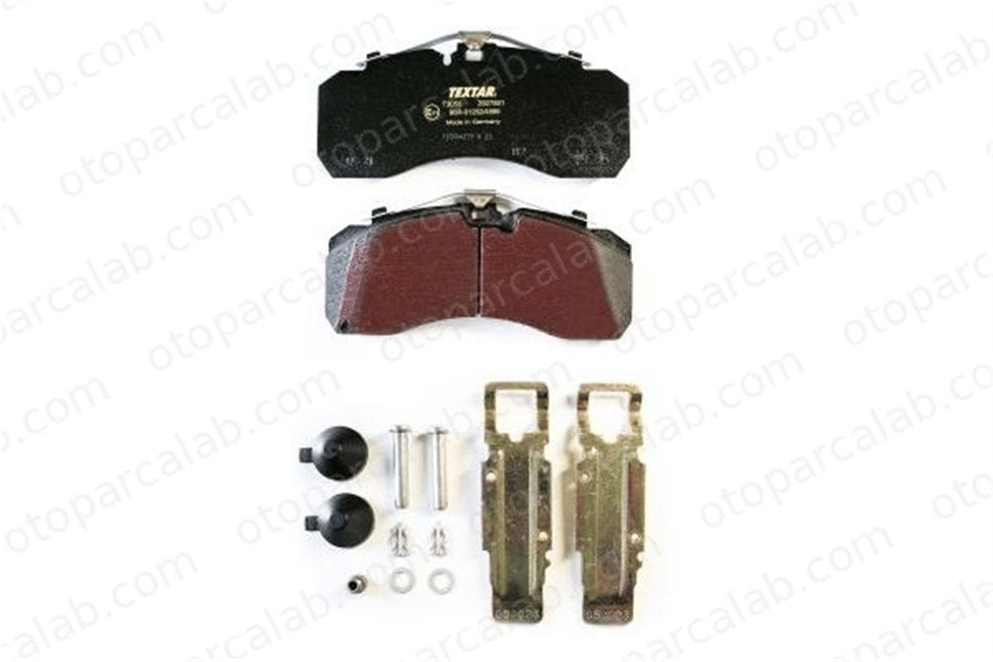 TEXTAR 2927801 Fren Disk Balata Arka MAN F90 MERCEDES-BENZ AROCS 1906439 DEP103188