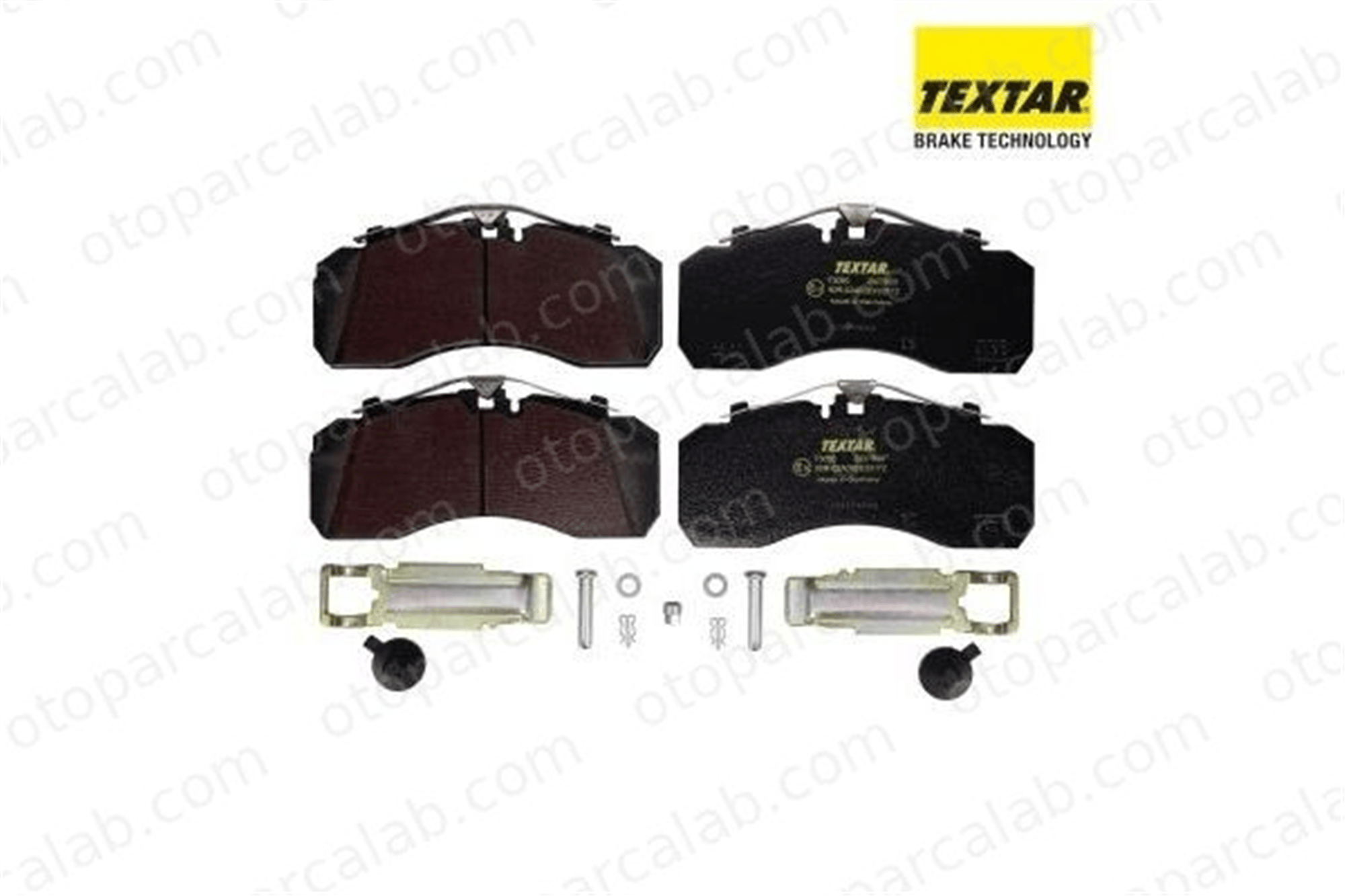 TEXTAR 2927803 Fren Disk Balata Ön MAN F90 MERCEDES-BENZ AROCS 2927803 98881005