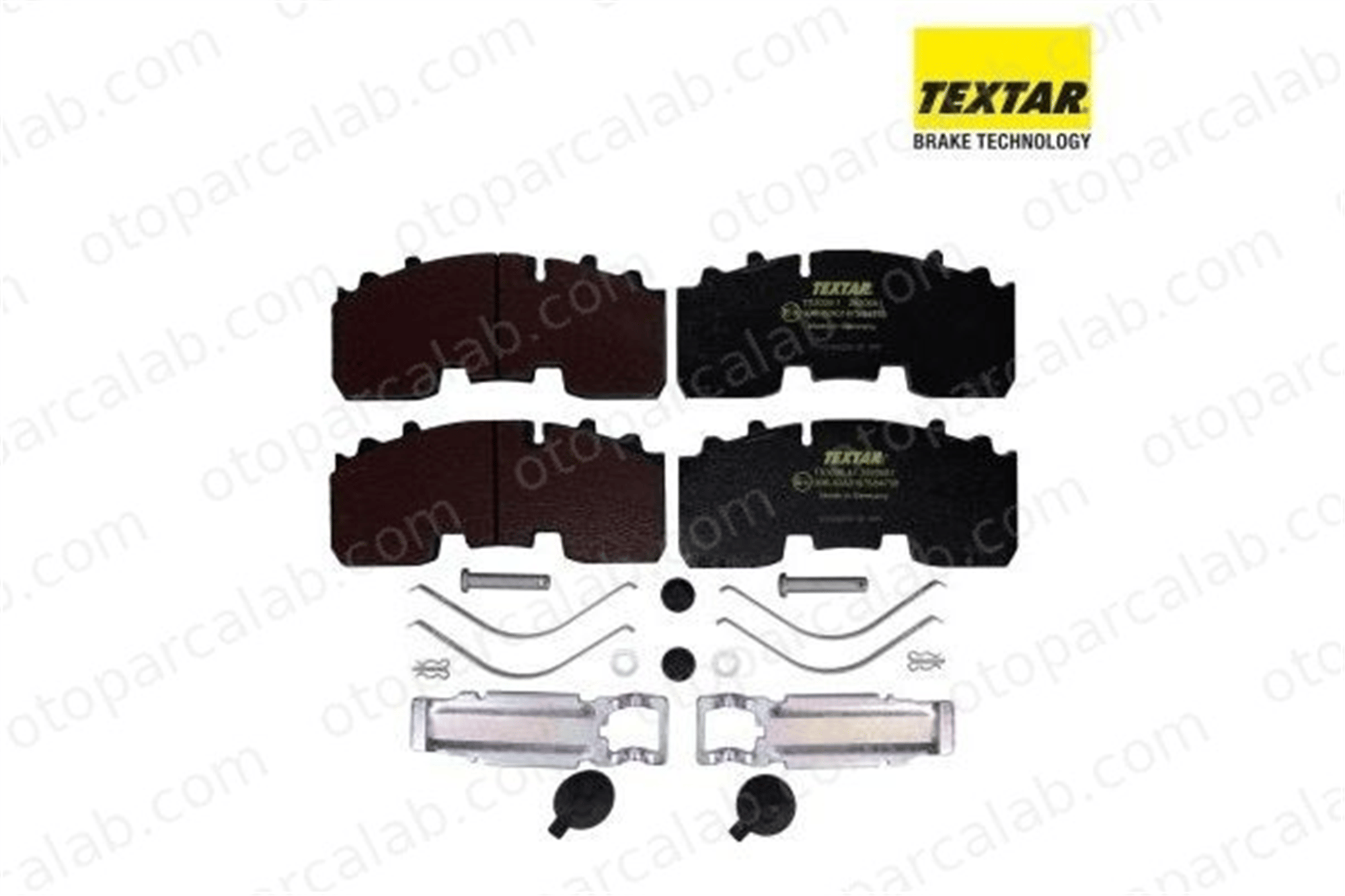 TEXTAR 2930601 Fren Disk Balata Ön MAN F90 MERCEDES-BENZ AROCS 2930601 509290040