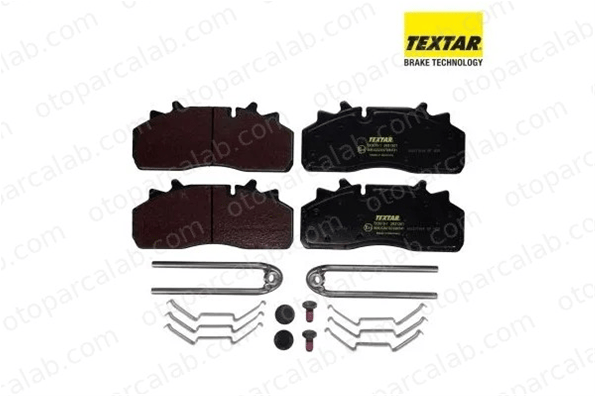 TEXTAR 2931301 Fren Disk Balata Ön DAF XF II XD 2931301 1628064