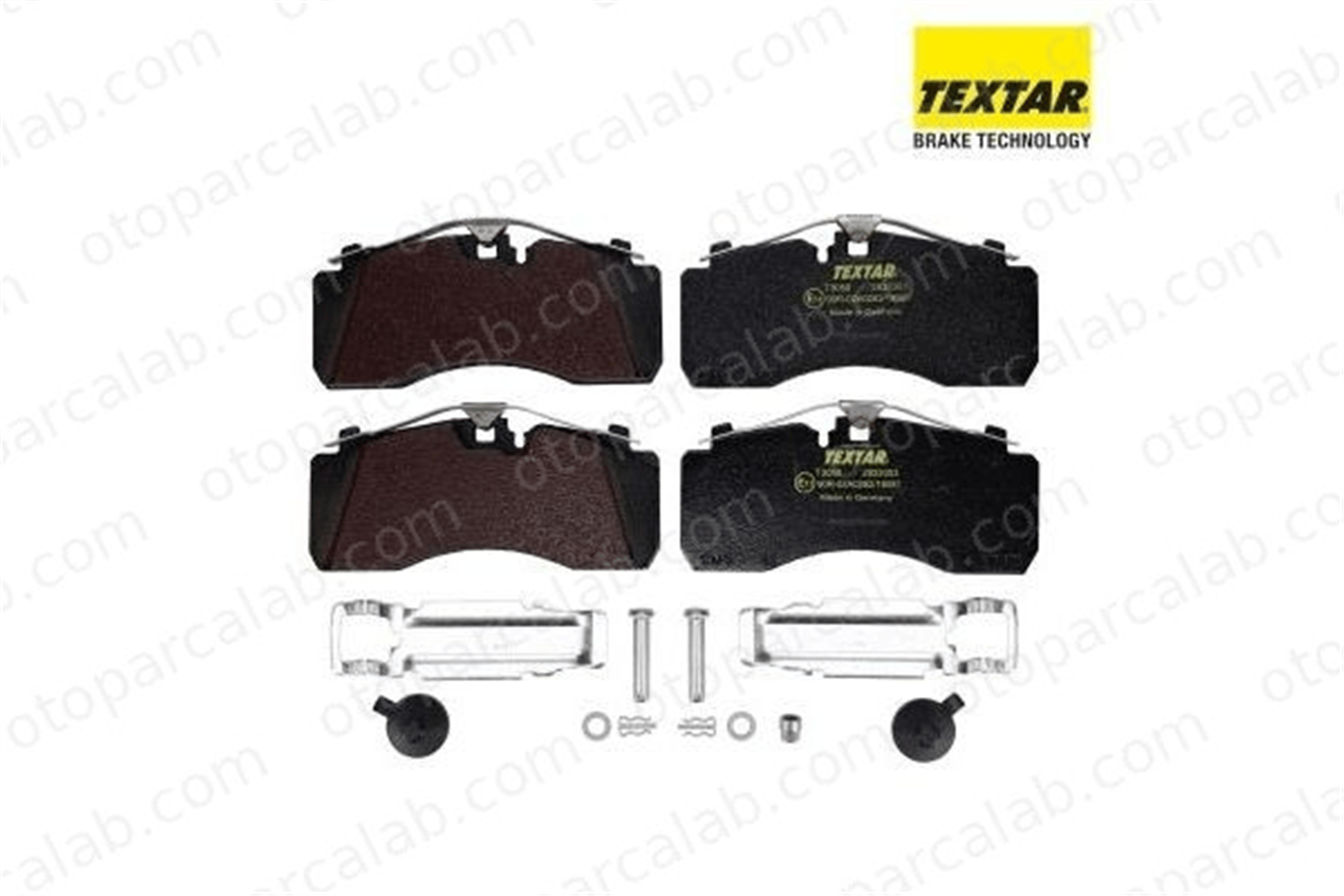 TEXTAR 2932003 Fren Disk Balata Ön MERCEDES-BENZ AROCS IVECO STRALIS II 2932003 980102930