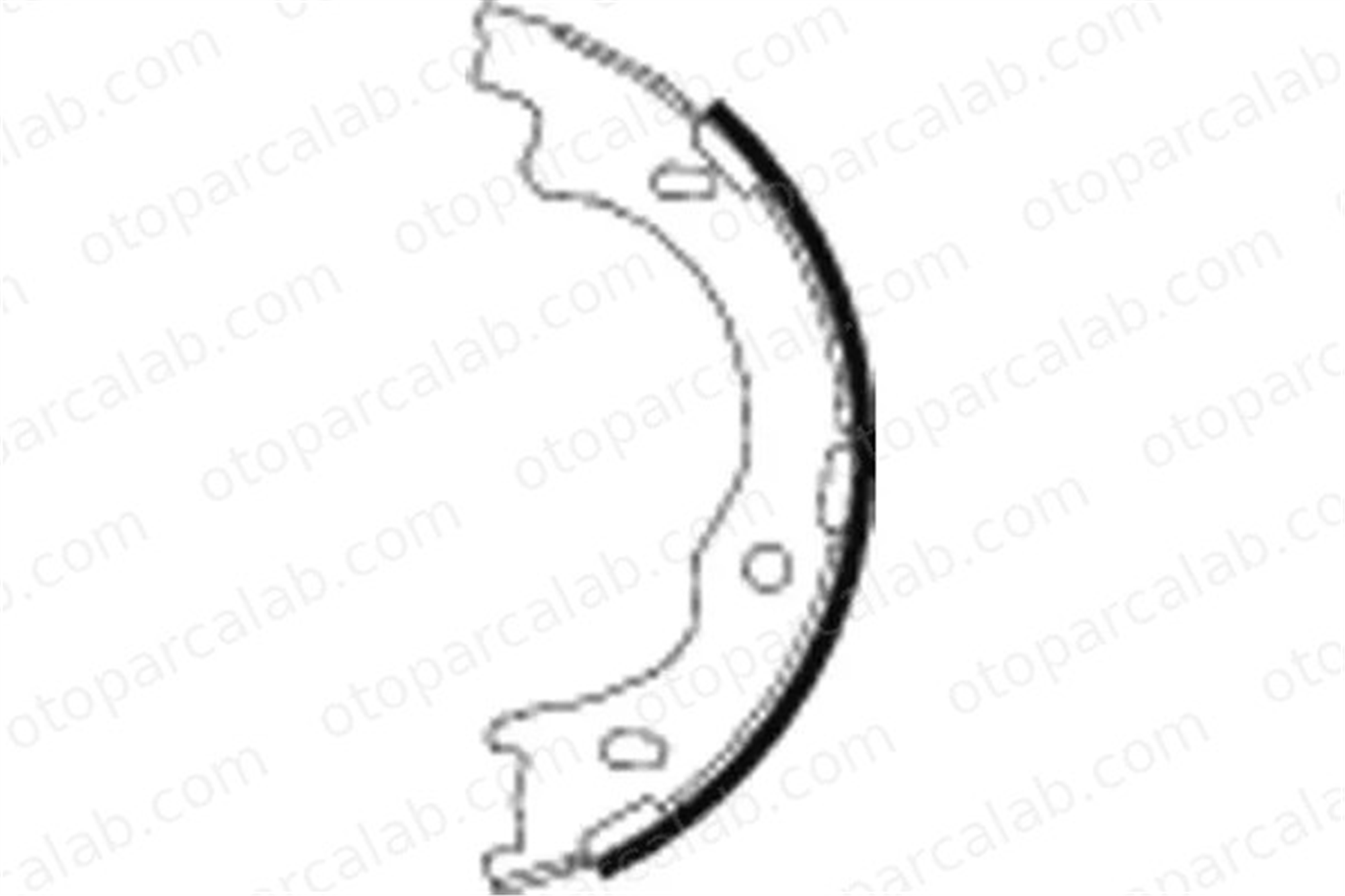 TEXTAR 91068100 Fren Pabuçlu Balata Arka HYUNDAI i30 i30 Station wagon 583501HA00 583052SA00