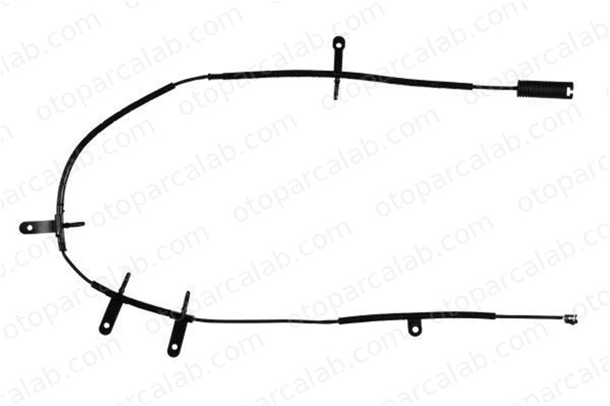 TEXTAR 98030300 Balata İkaz Kablosu Arka MINI MINI MINI Cabrio 34356761448 6761448