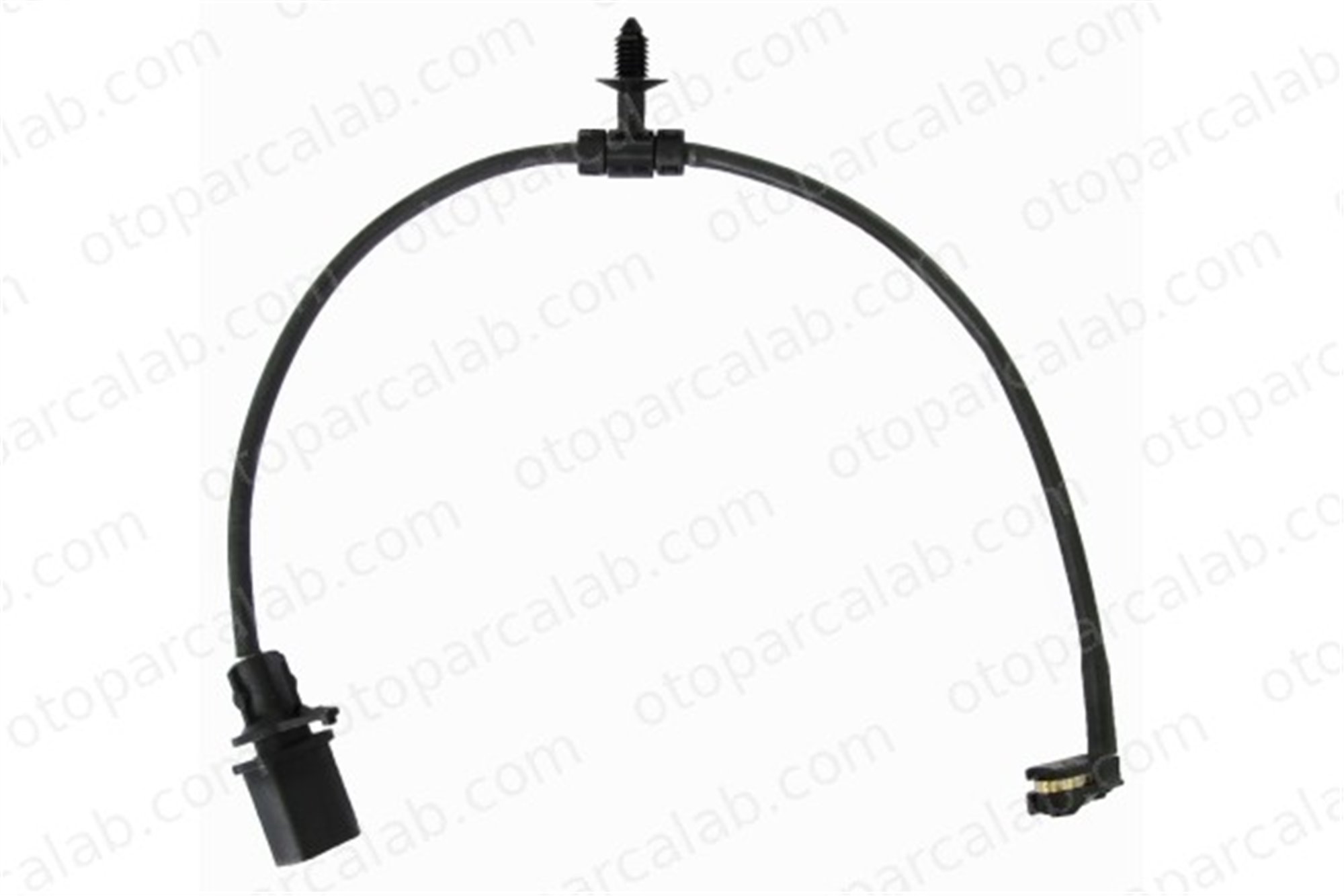 TEXTAR 98057400 Balata İkaz Kablosu Arka AUDI A4 B9 Avant A4 B9 8W0615121E 4M0615121P