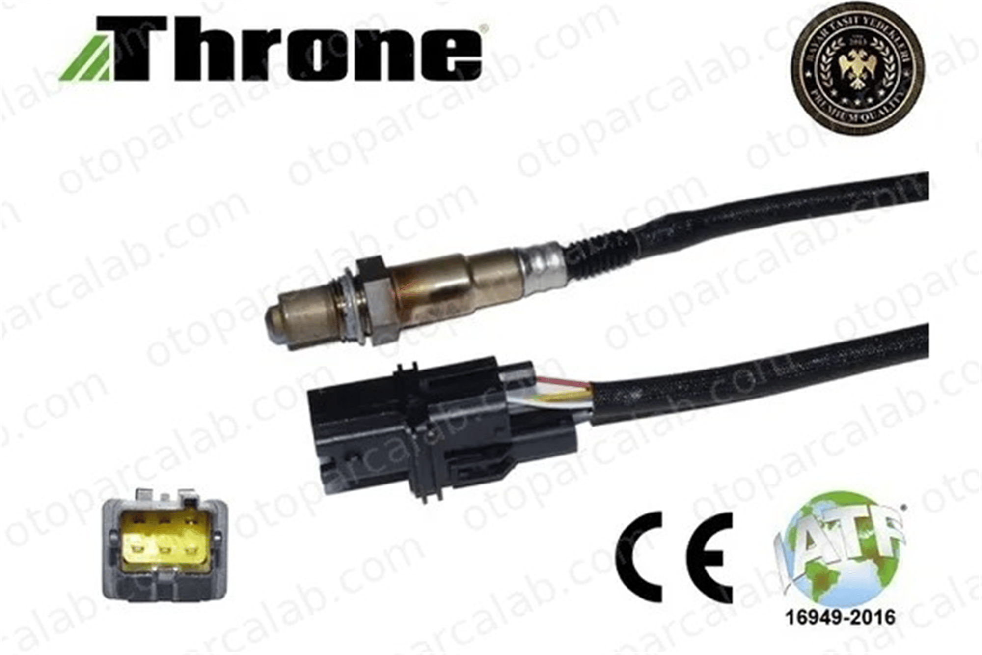 THRONE 50027032 Oksijen (Lambda) Sensörü VOLVO S80 I V70 I 51116140004 258007032