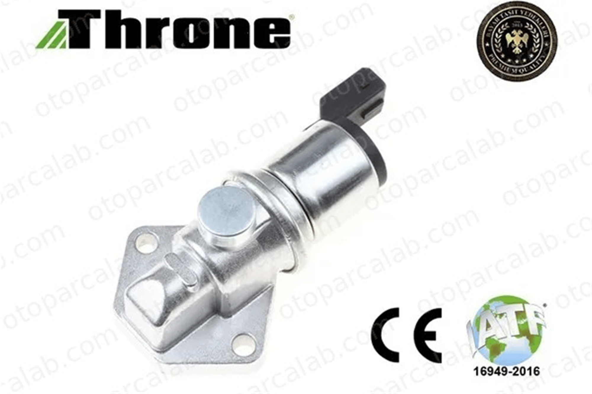 THRONE 62002305 Rölanti Ayar Motoru (Valfi) FORD ESCORT V FIESTA III 95BF9F715AC 1063996