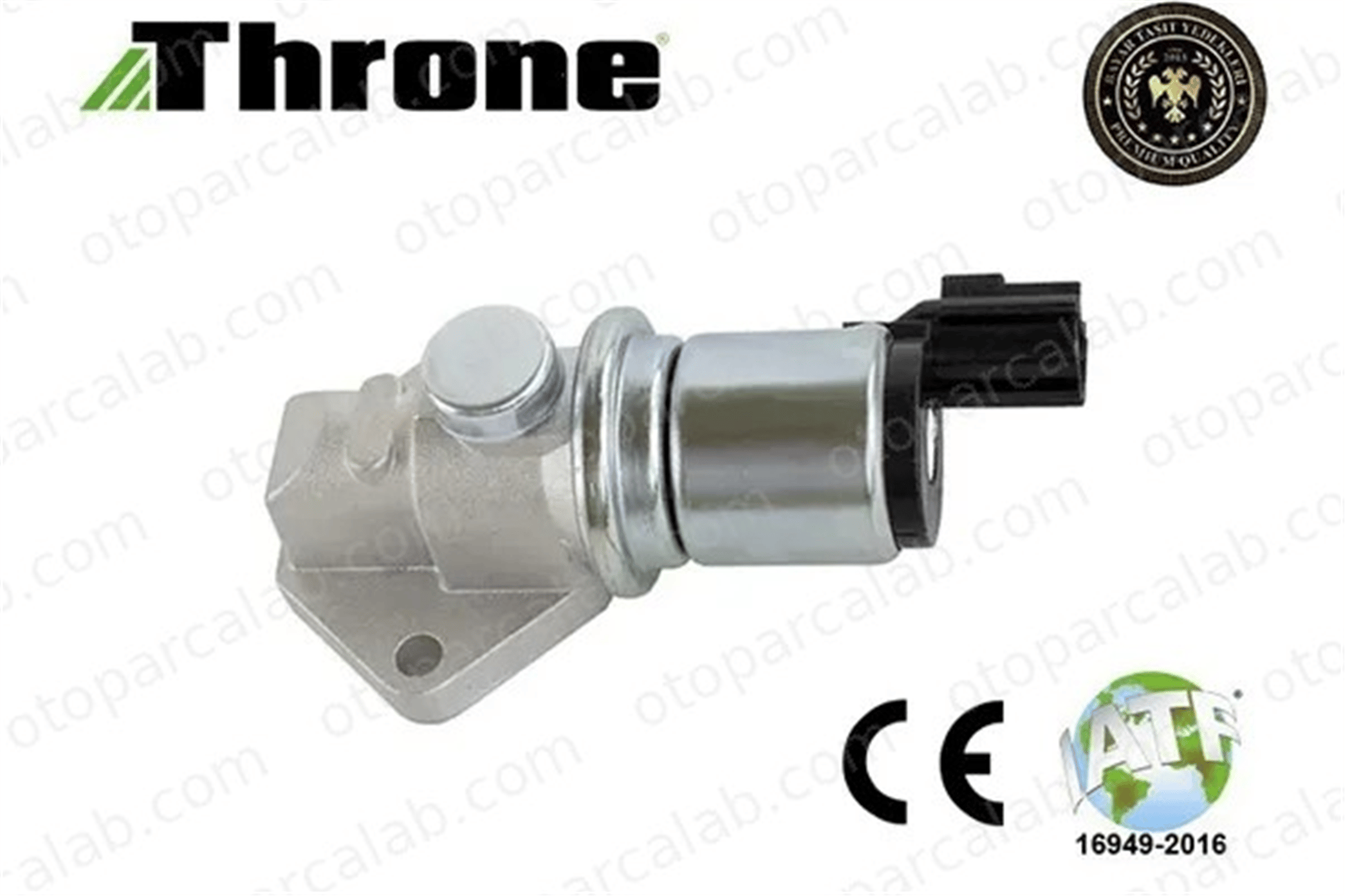 THRONE 62002309 Rölanti Ayar Motoru (Valfi) FORD FIESTA IV KA XS6U9F715AA 1086369