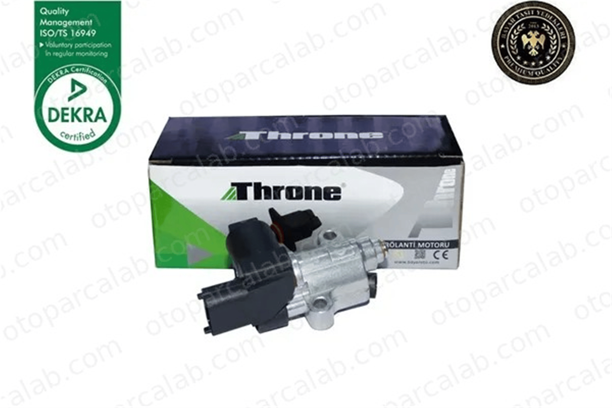 THRONE 62003960 Rölanti Ayar Motoru (Valfi) HYUNDAI GETZ ACCENT III 3515026960 3515026900