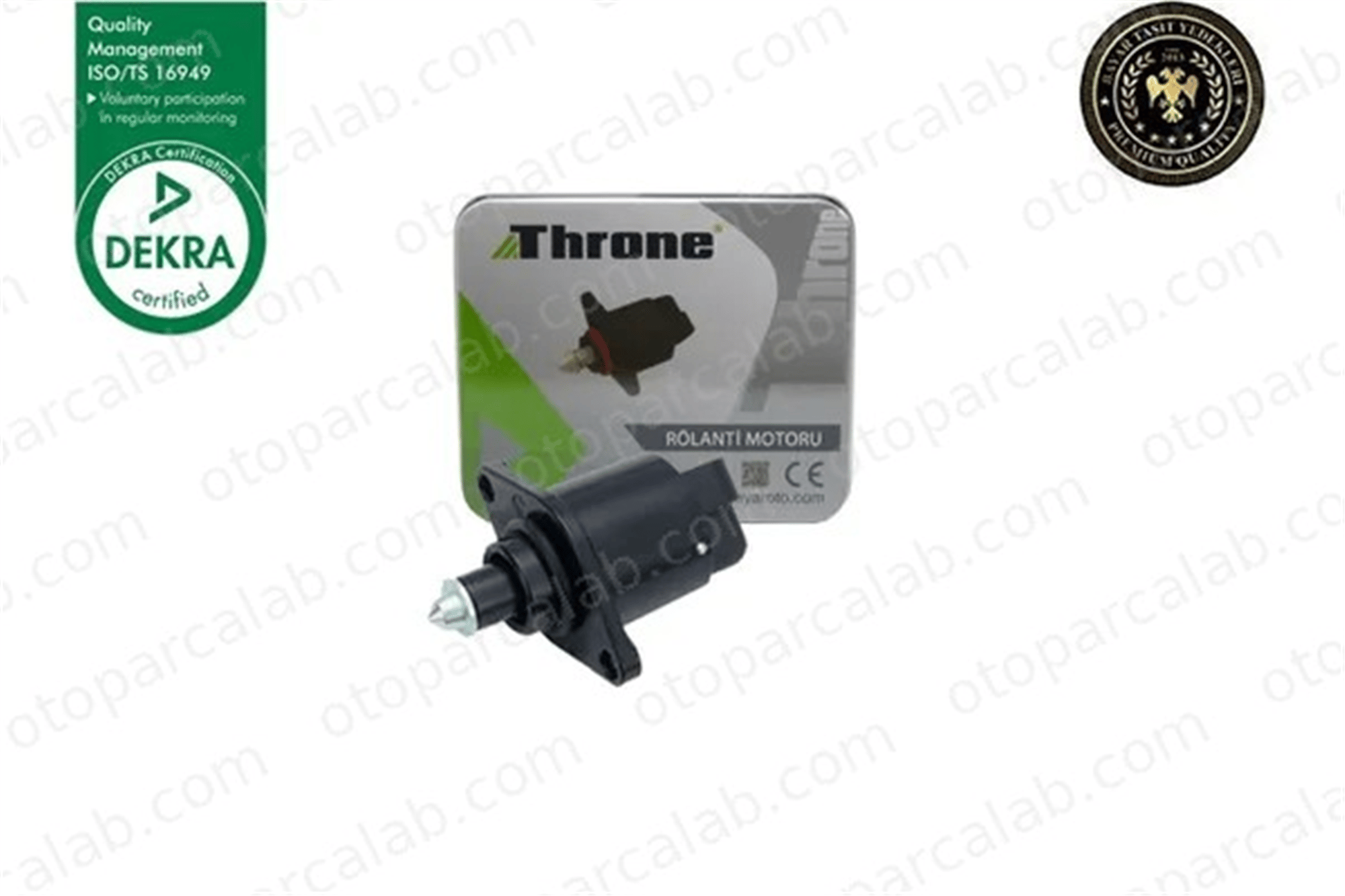 THRONE 62004401 Rölanti Ayar Motoru (Valfi) RENAULT CLIO I CLIO II 7701044401