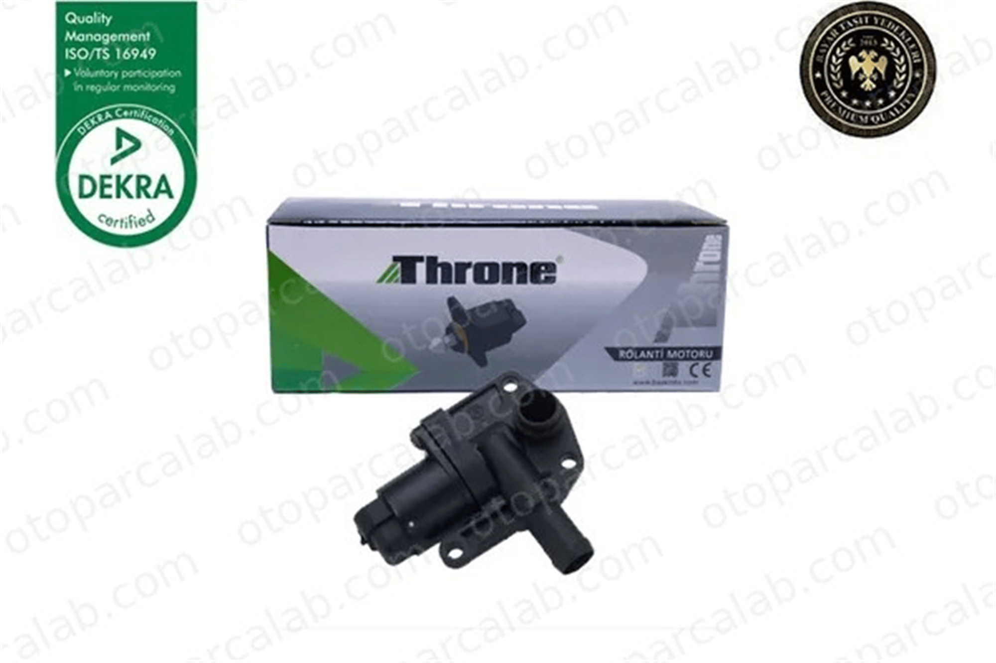 THRONE 62004605 Rölanti Ayar Motoru (Valfi) RENAULT MEGANE I MEGANE I Classic 8200692605 7700102539