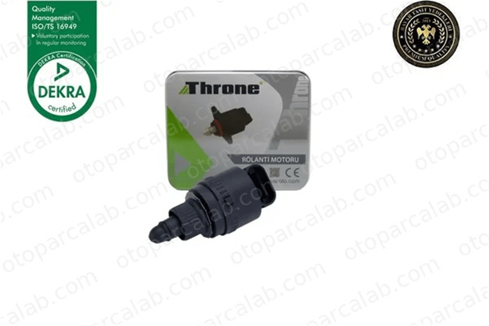 THRONE 62005105 Rölanti Ayar Motoru (Valfi) FIAT DOBLO Kasa/büyük limuzin DOBLO MPV 71718105 46553965