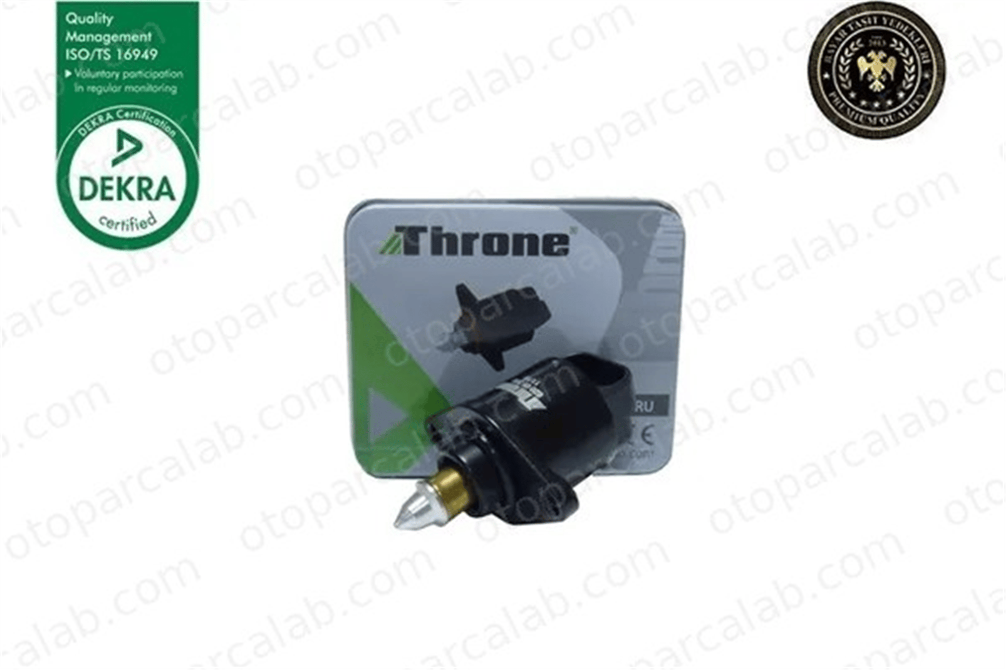 THRONE 62005356 Rölanti Ayar Motoru (Valfi) CITROËN AX RENAULT CLIO I 7076356 71755068