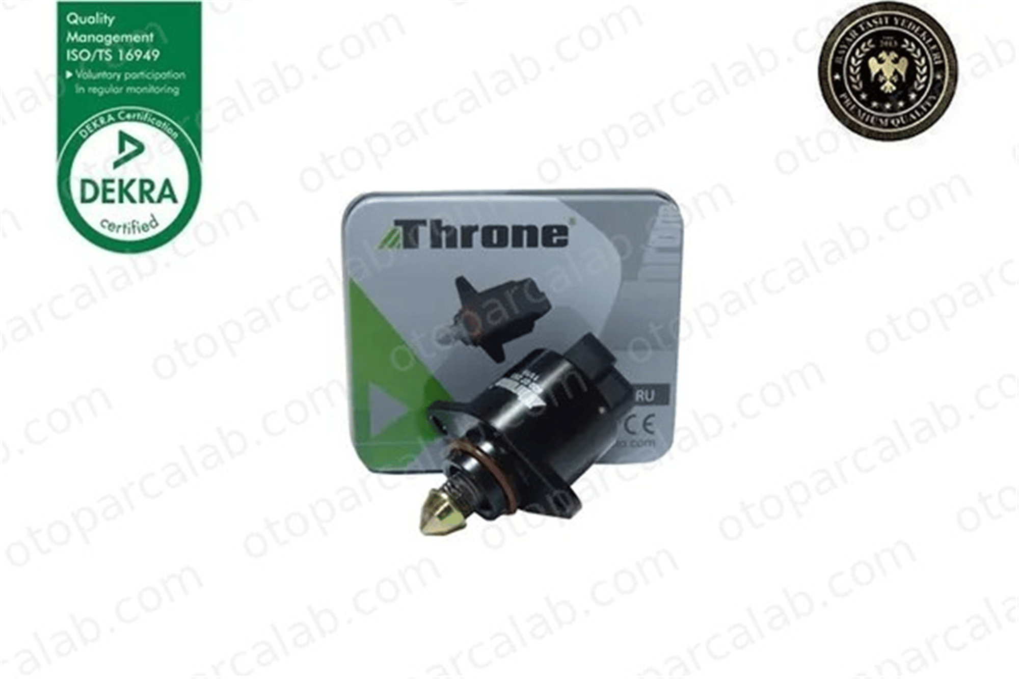THRONE 62007253 Rölanti Ayar Motoru (Valfi) OPEL ASTRA F Hatchback ASTRA F Station wagon 817253 17112023