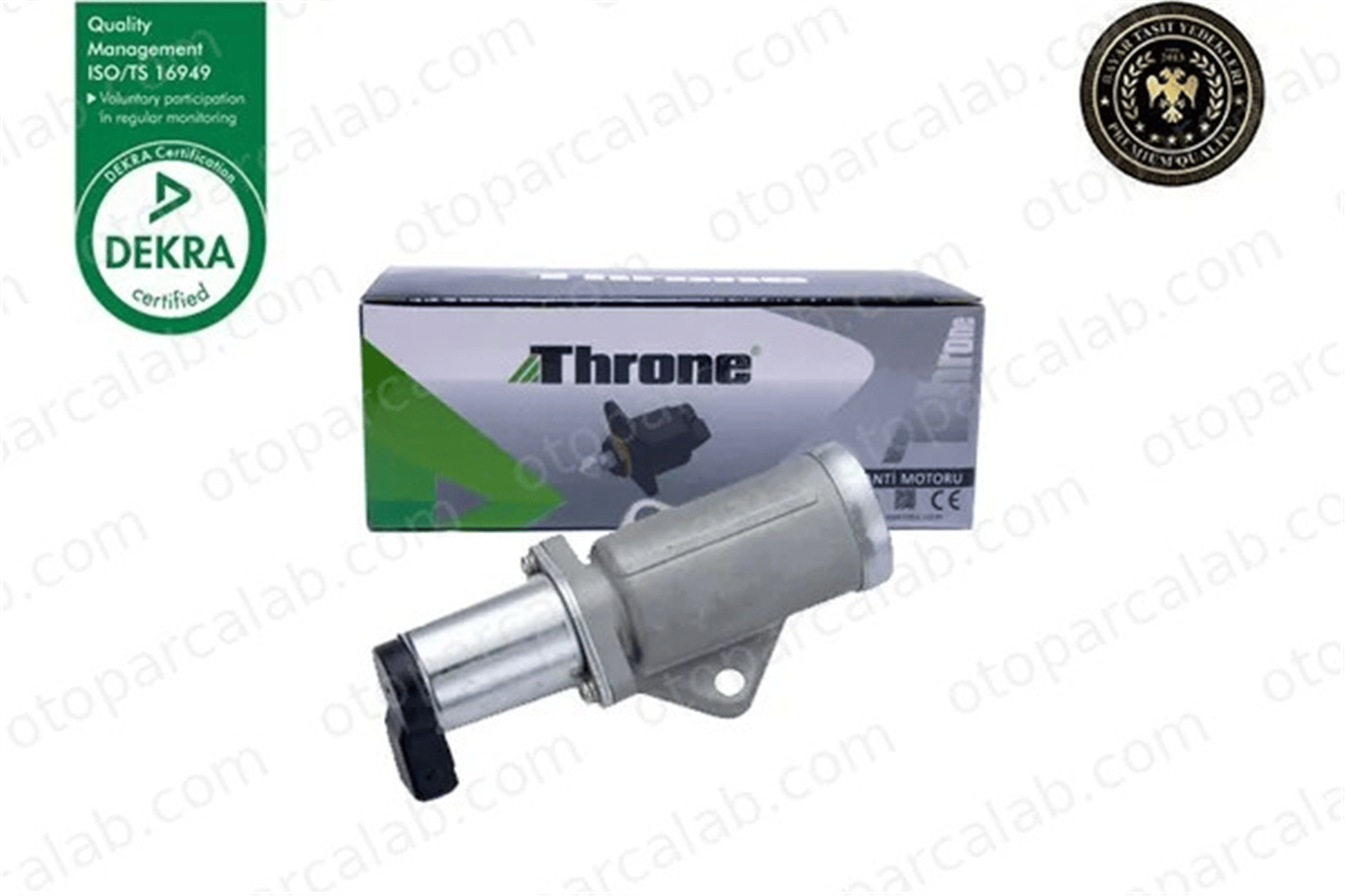THRONE 62007546 Rölanti Ayar Motoru (Valfi) OPEL VECTRA A VECTRA A Hatchback 837102 90411546