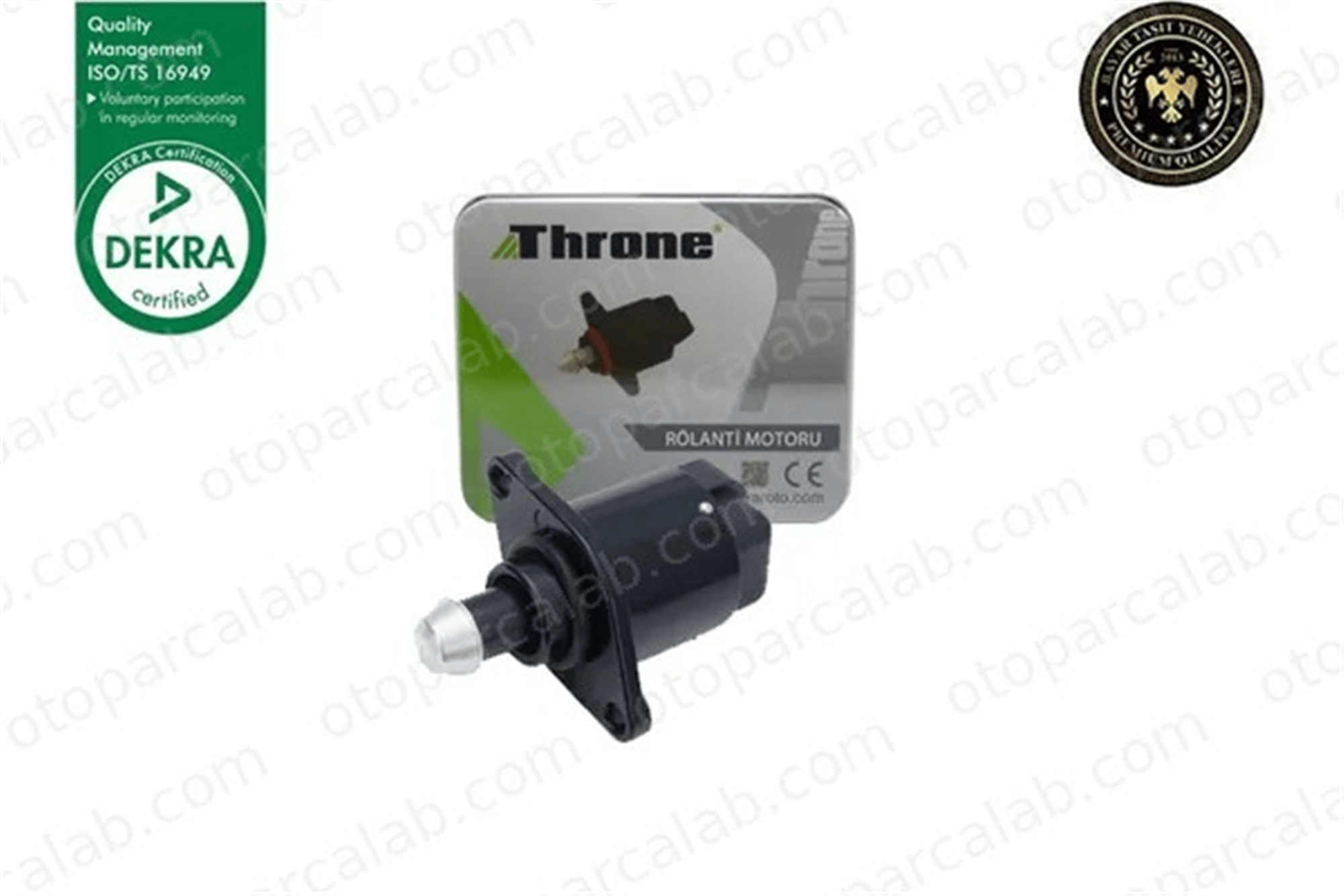 THRONE 62009455 Rölanti Ayar Motoru (Valfi) AUDI 80 B4 Avant 80 B4 Sedan 78133455D 078 133 455 D