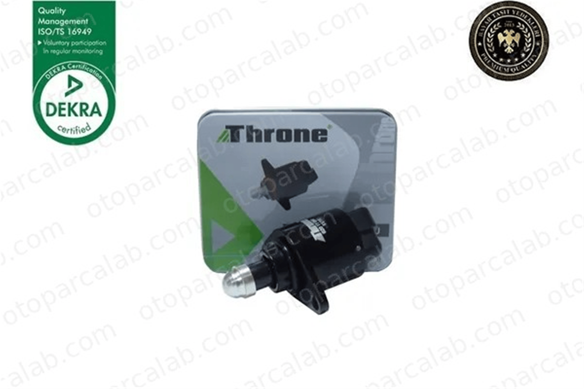 THRONE 62011060 Rölanti Ayar Motoru (Valfi) PEUGEOT 406 406 Break 19208X 000019208X