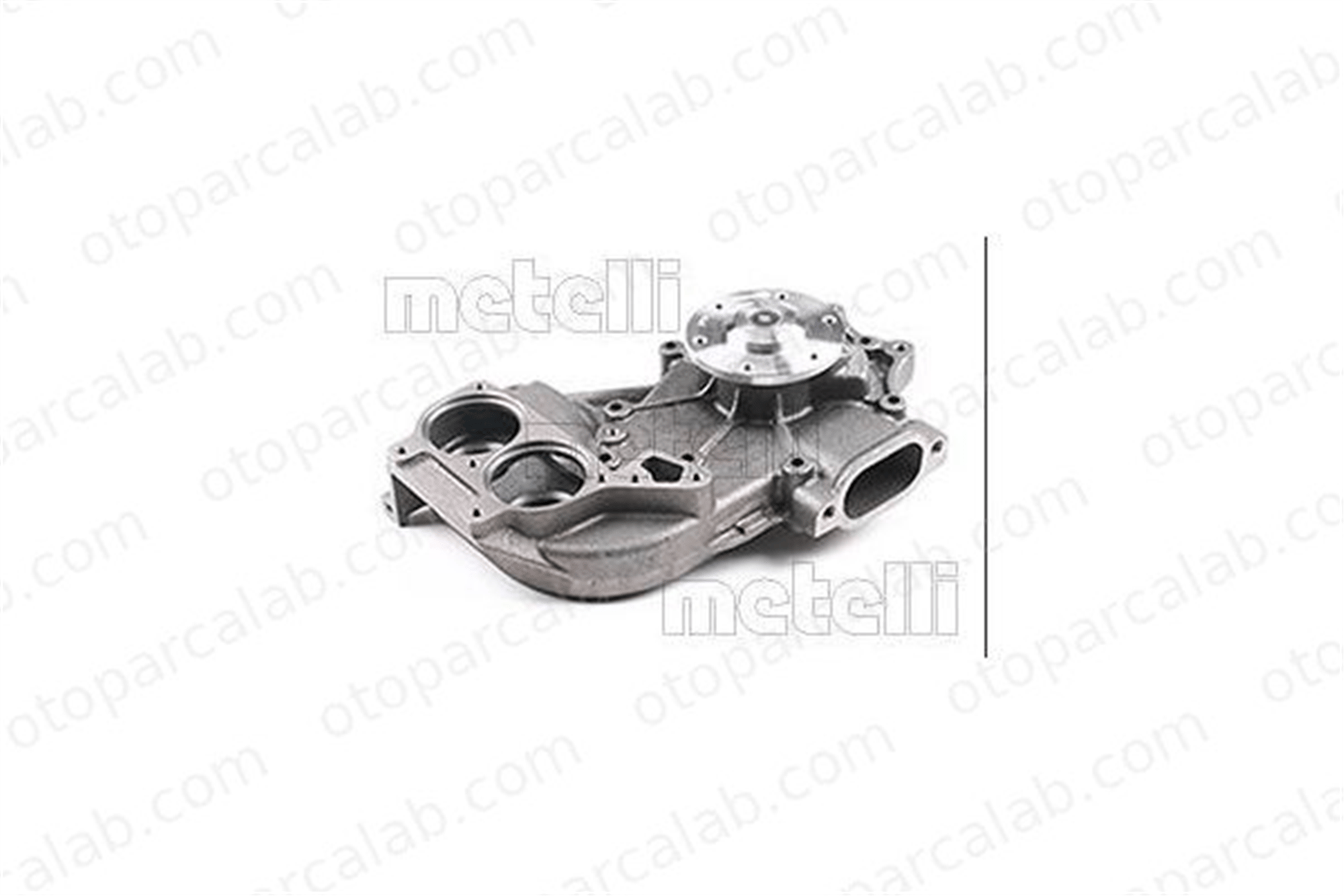 TIRSAN WP.00003.02.08 Devirdaim Su Pompası MERCEDES-BENZ AROCS ACTROS MP4 / MP5 5412000101 5412000901