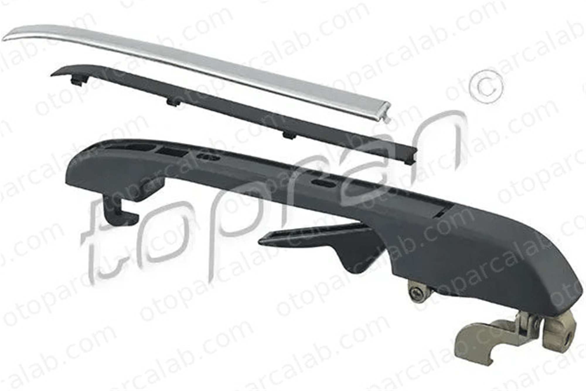 TOPRAN 102 989 Kapı Kolu Arka Dış Sol VW GOLF II JETTA II