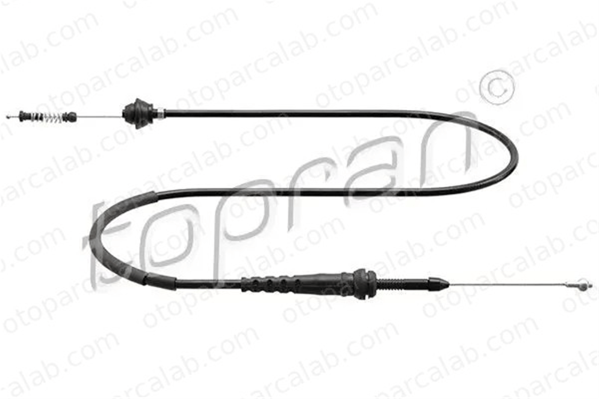 TOPRAN 103 086 Gaz Teli VW GOLF III GOLF III Variant 1H0721555R