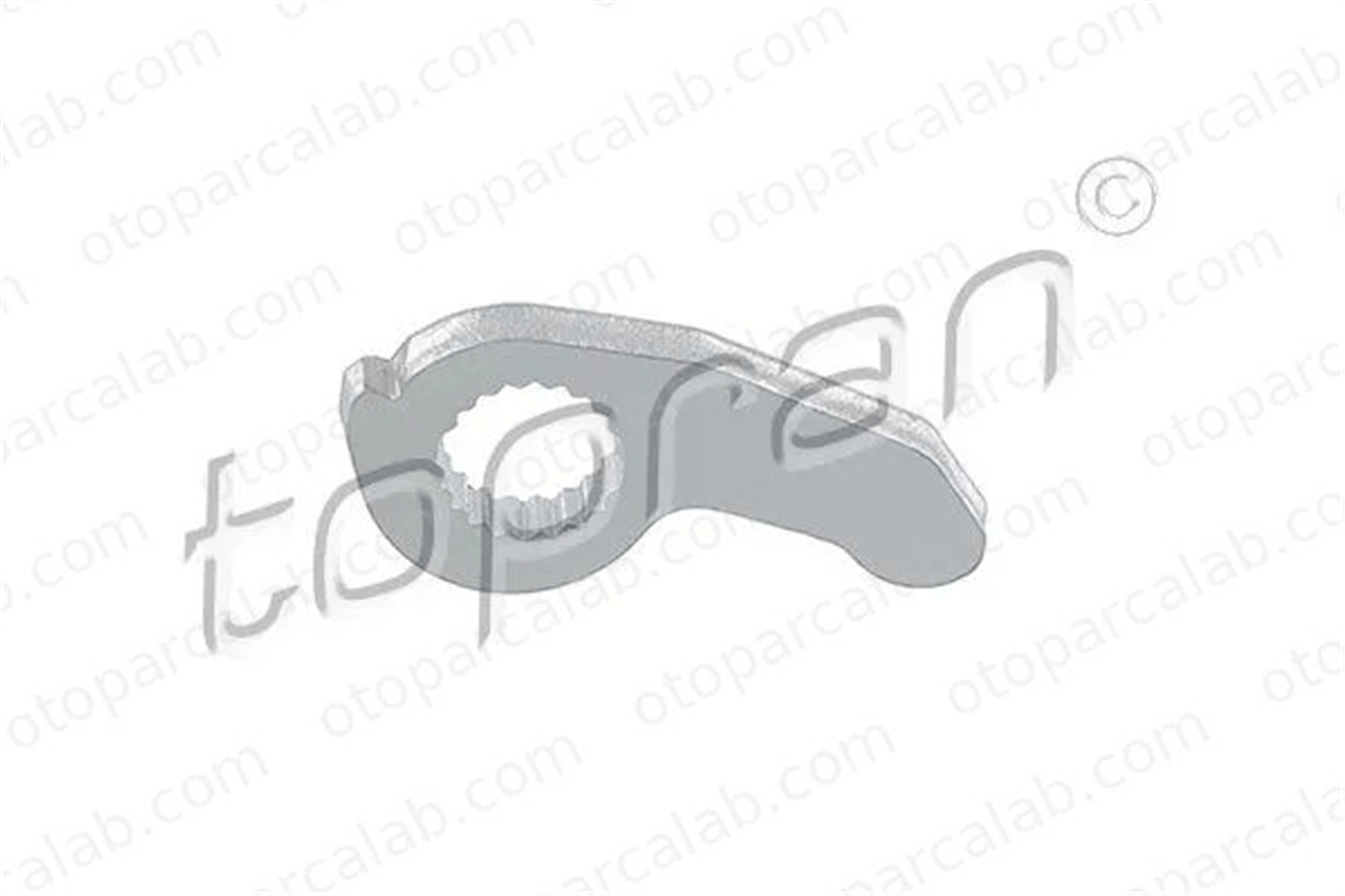TOPRAN 109 641 Debriyaj Çatalı VW GOLF II JETTA II 2K141709A 02K141709A
