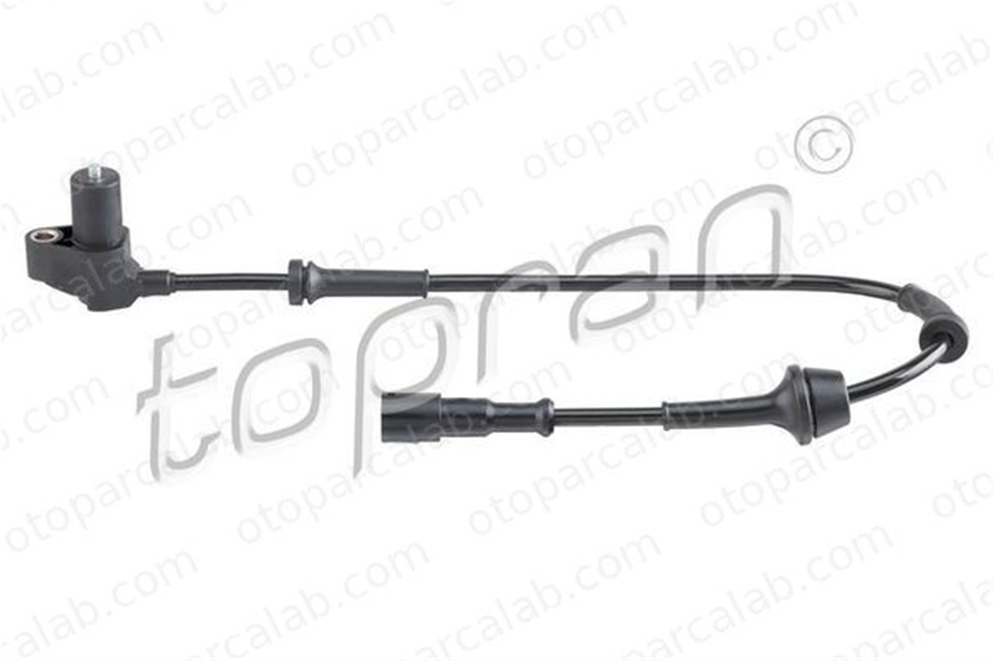 TOPRAN 111 078 Abs Sensörü Ön Sağ veya Sol VW TRANSPORTER T4 Minibüs/Otobüs TRANSPORTER T4 Panelvan/Van 701927807A 701927807F