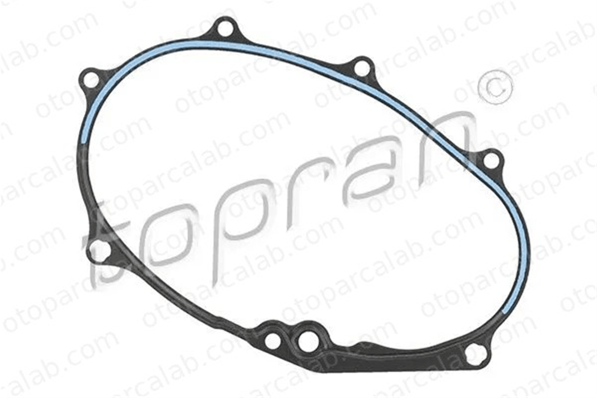 TOPRAN 111 954 Eksantrik Kapak Contası AUDI A3 A3 Sportback 6D103121B 06D103121B